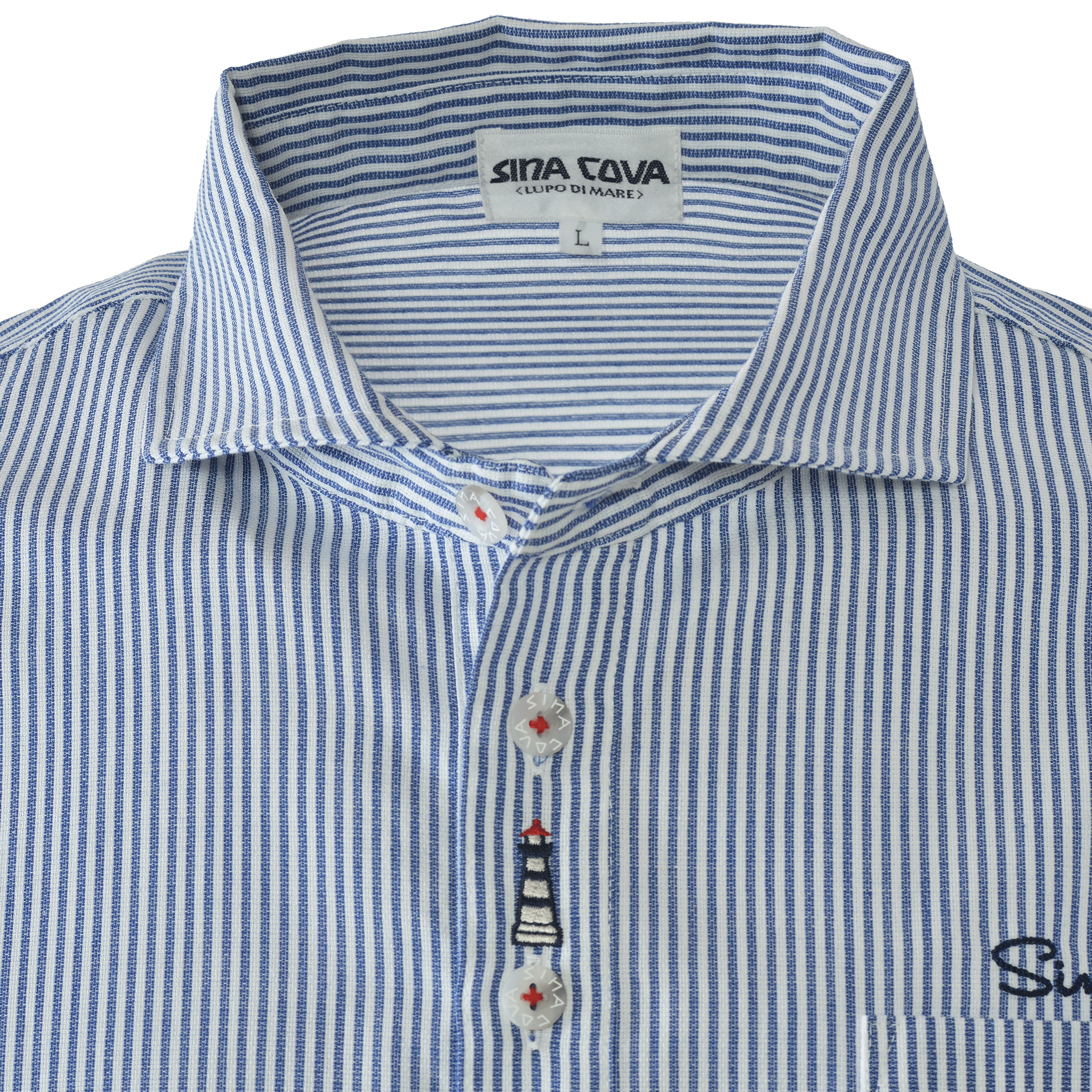 七分袖襯衫，男女通用款（Unisex）26114030