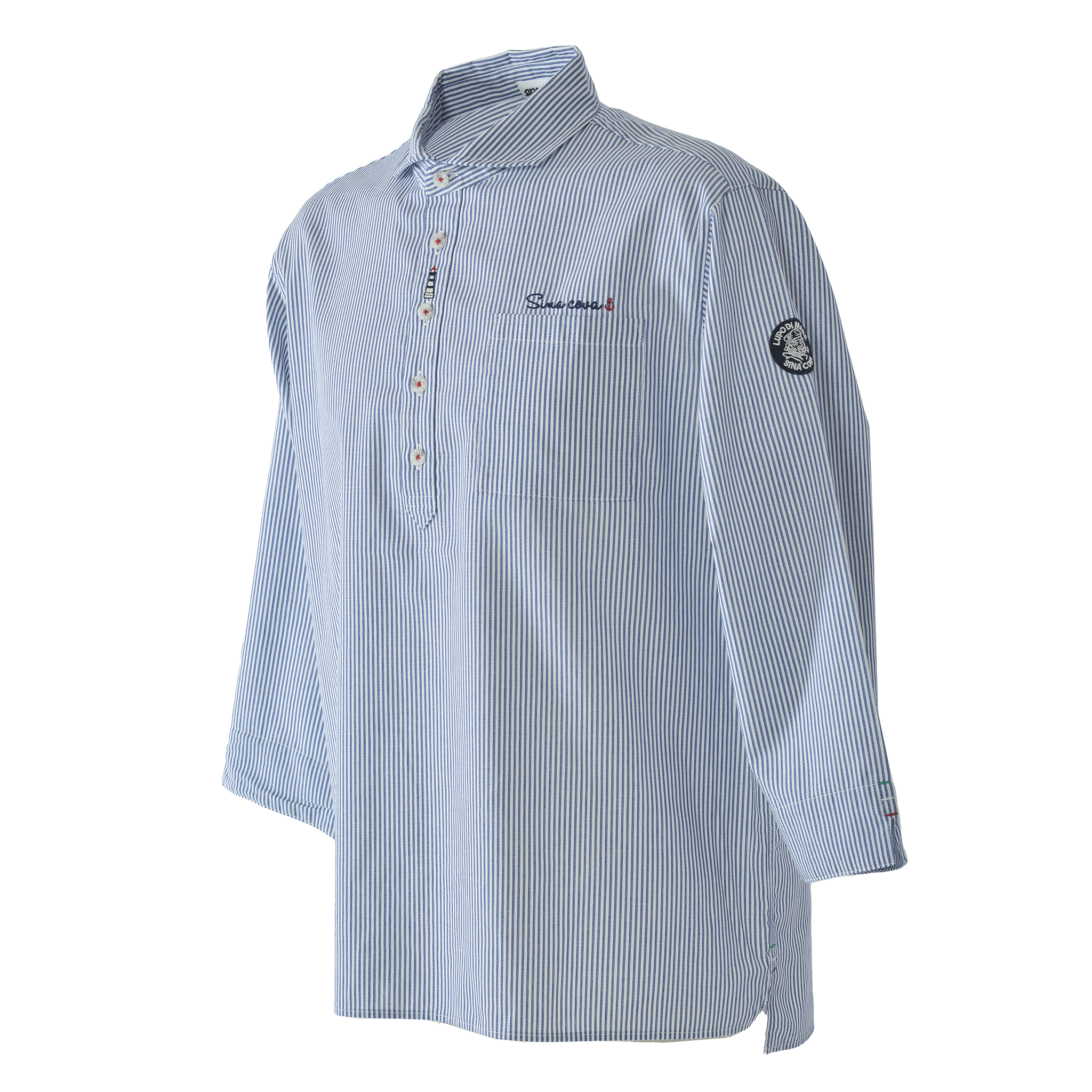 七分袖襯衫，男女通用款（Unisex）26114030