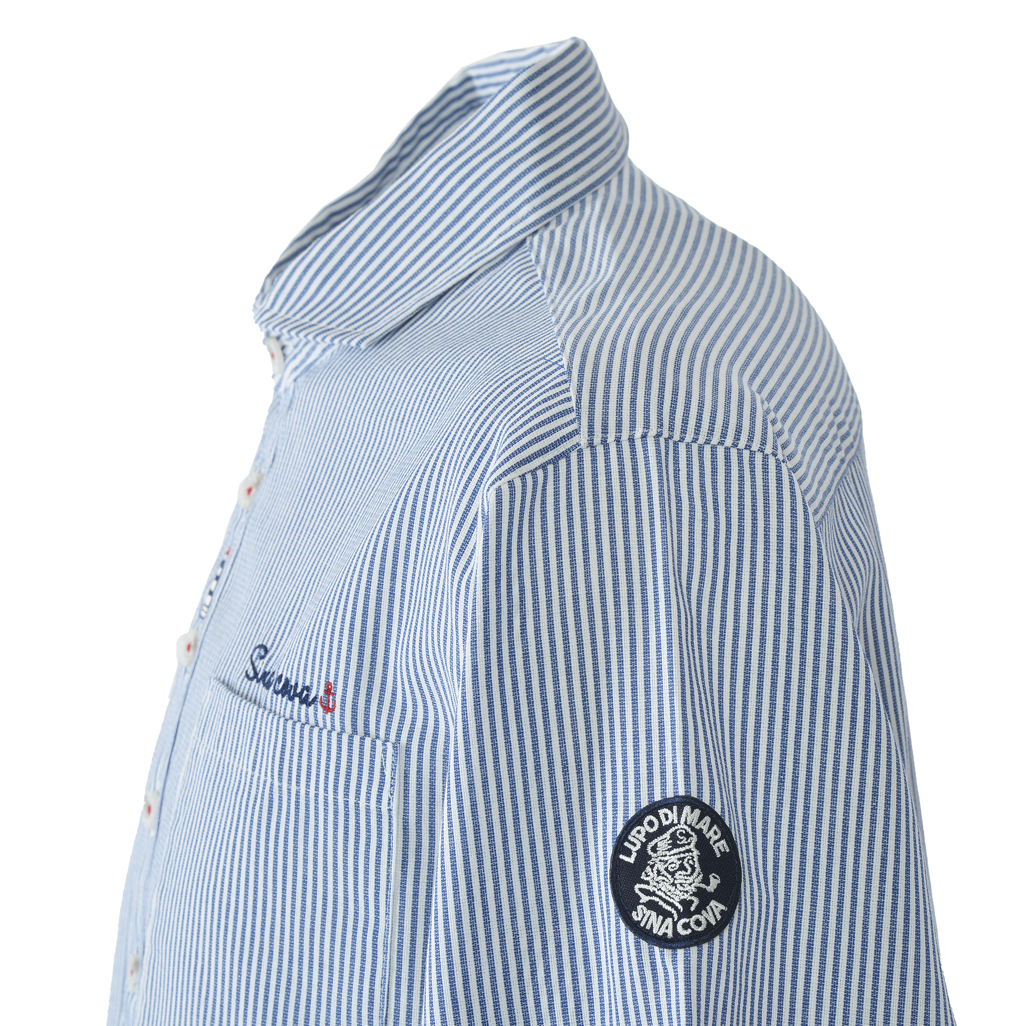 七分袖襯衫，男女通用款（Unisex）26114030