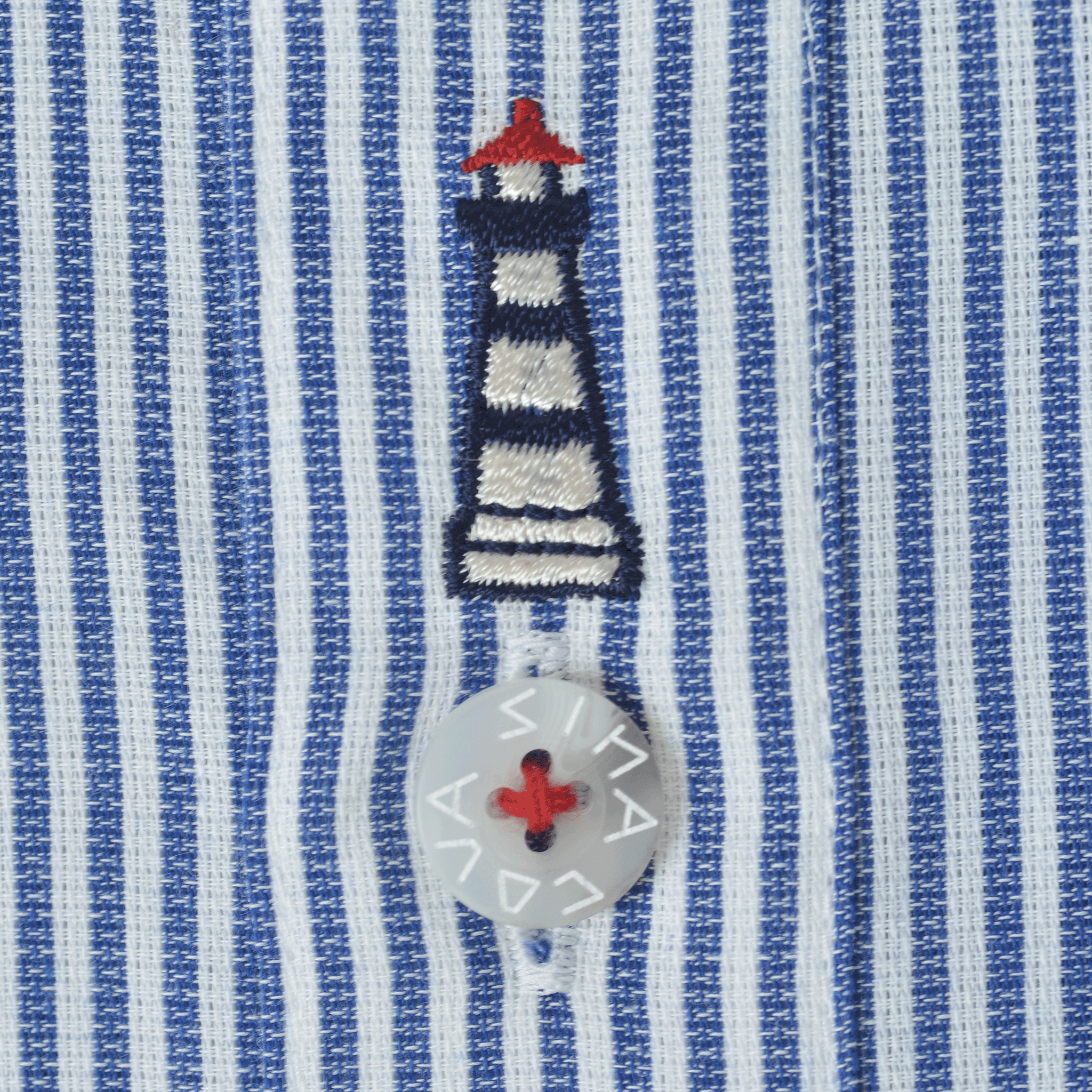 七分袖襯衫，男女通用款（Unisex）26114030