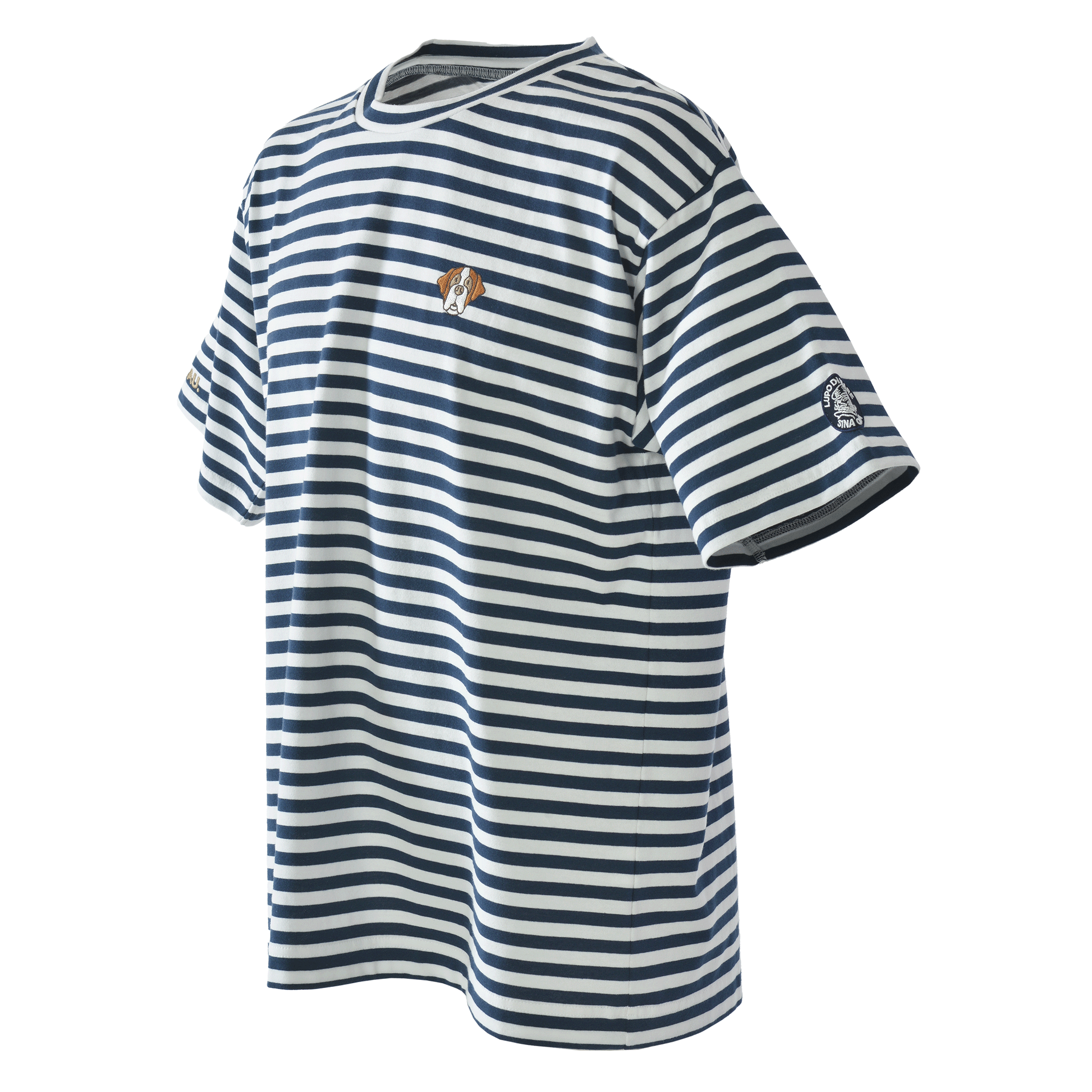 ボーダー柄 半袖Tシャツ  ユニセックス(男女兼用) 26120570
