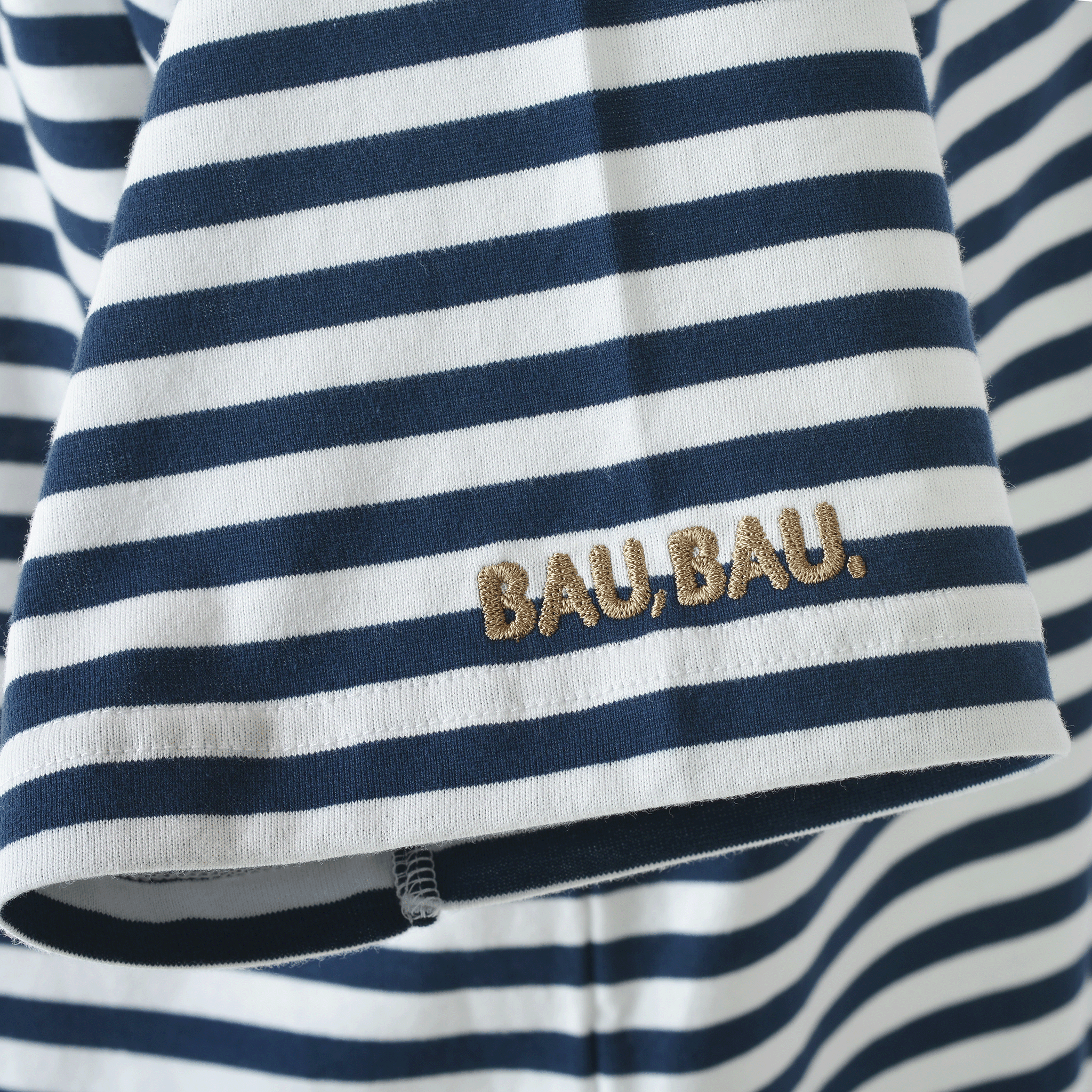 ボーダー柄 半袖Tシャツ  ユニセックス(男女兼用) 26120570