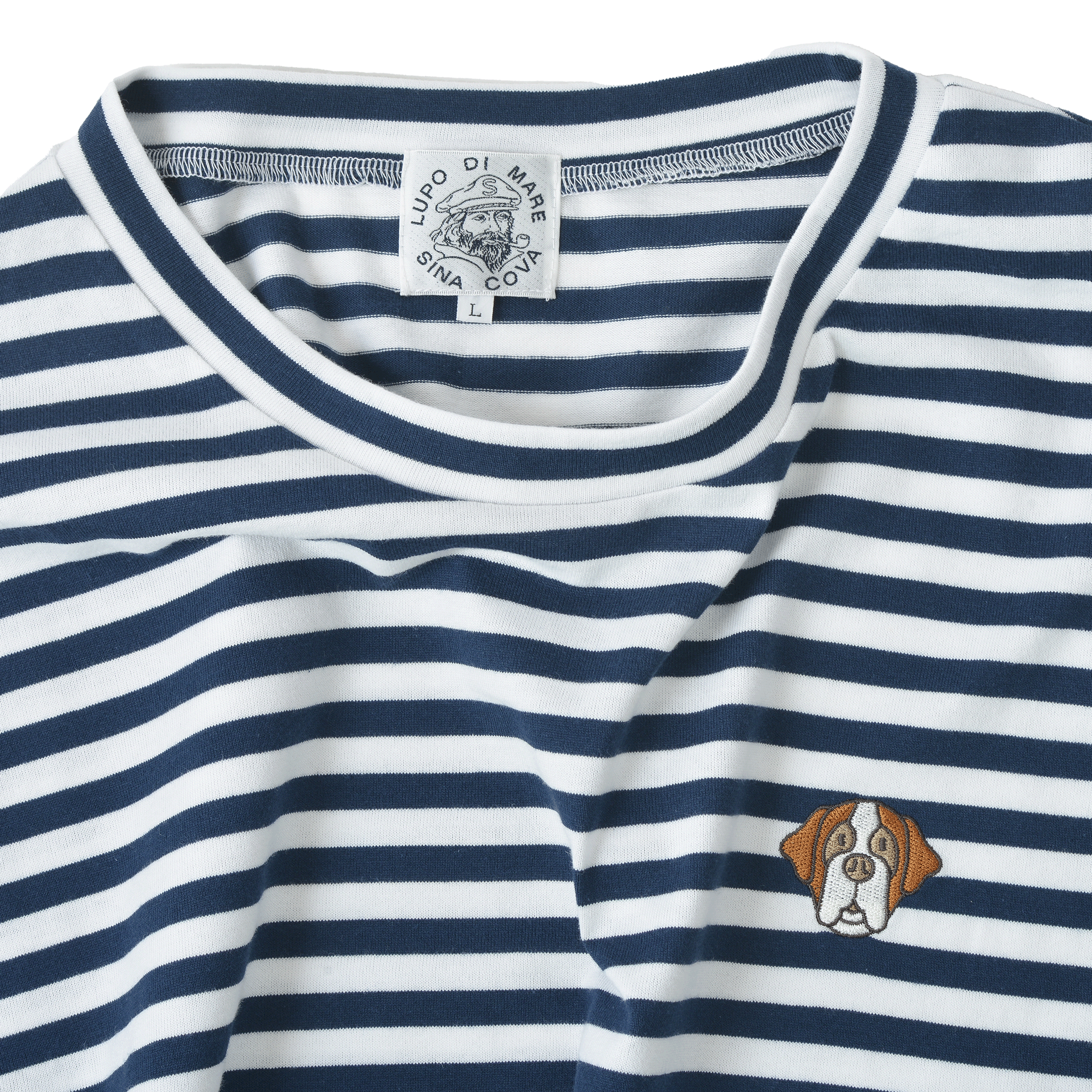 ボーダー柄 半袖Tシャツ  ユニセックス(男女兼用) 26120570