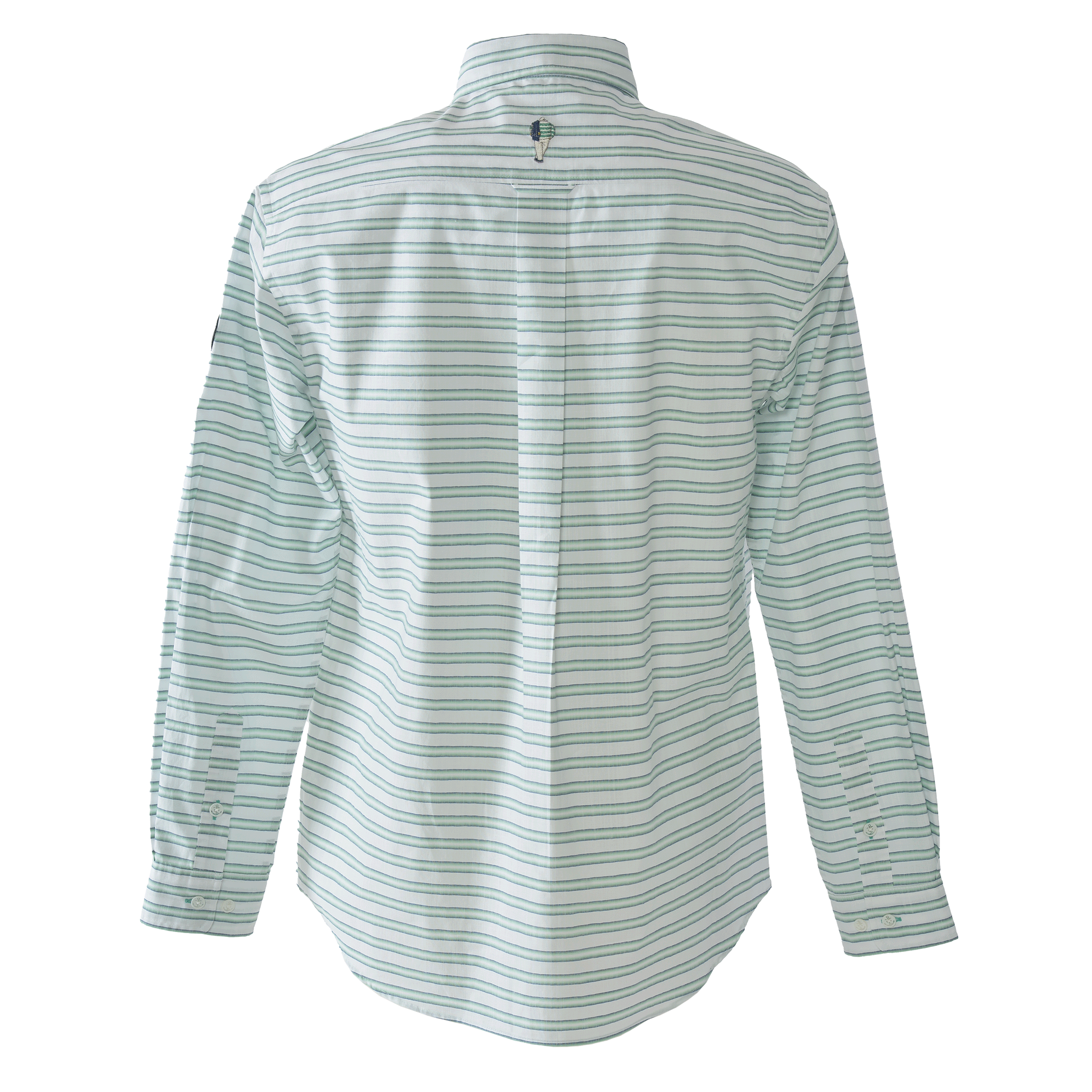 King Size Long Sleeve Button-Down Shirt 26124026