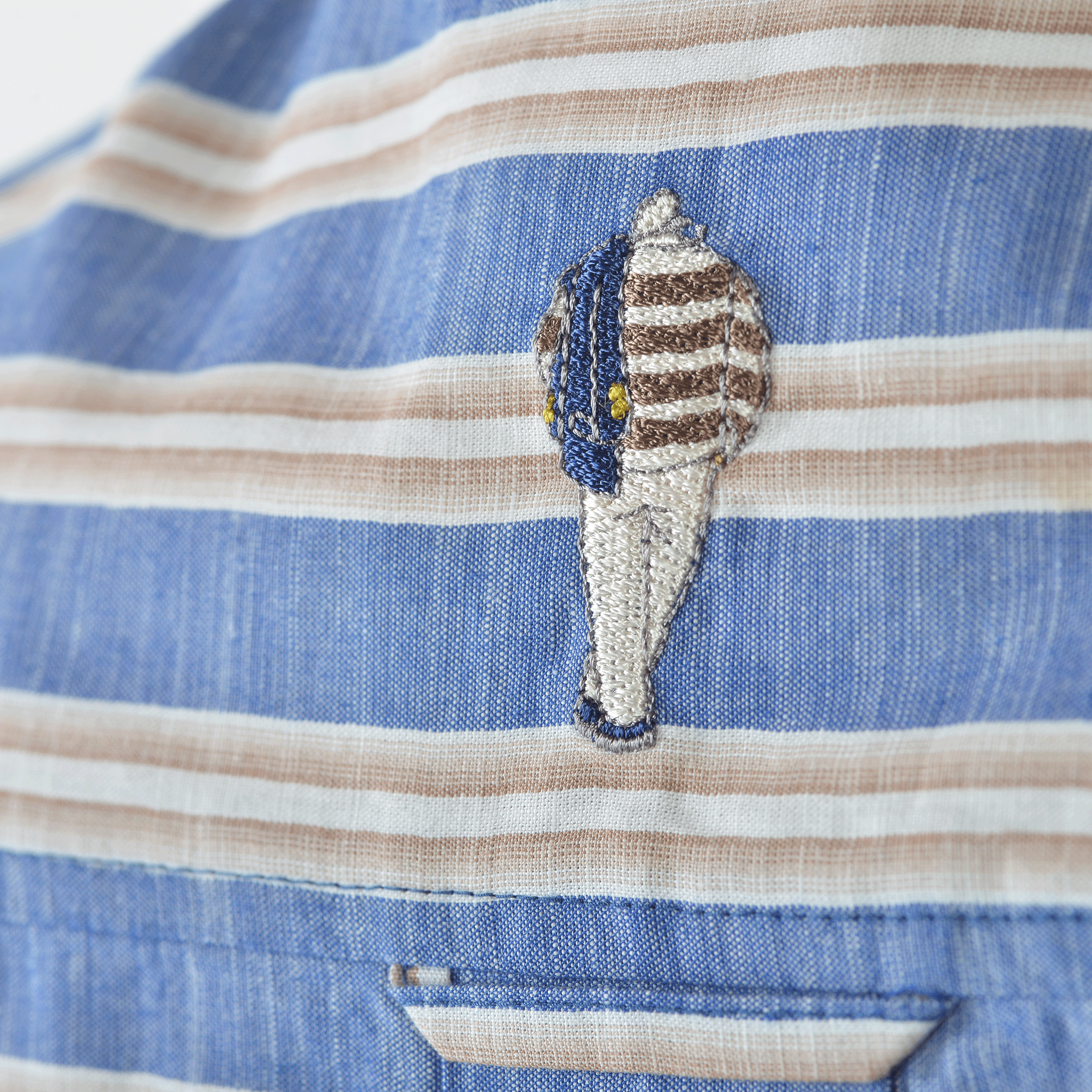 King Size Long Sleeve Button-Down Shirt 26124026