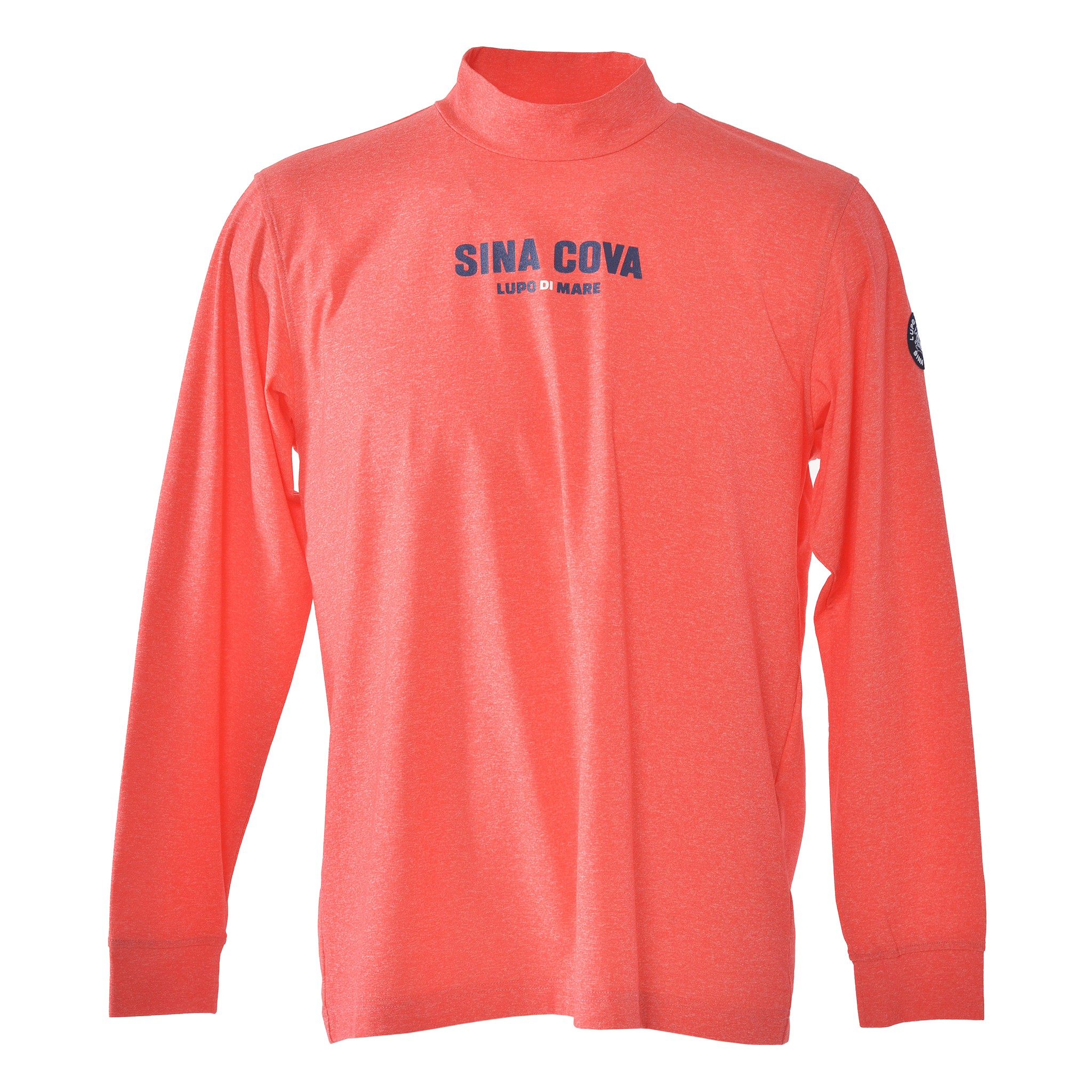 長袖モックネックTシャツ 26150010