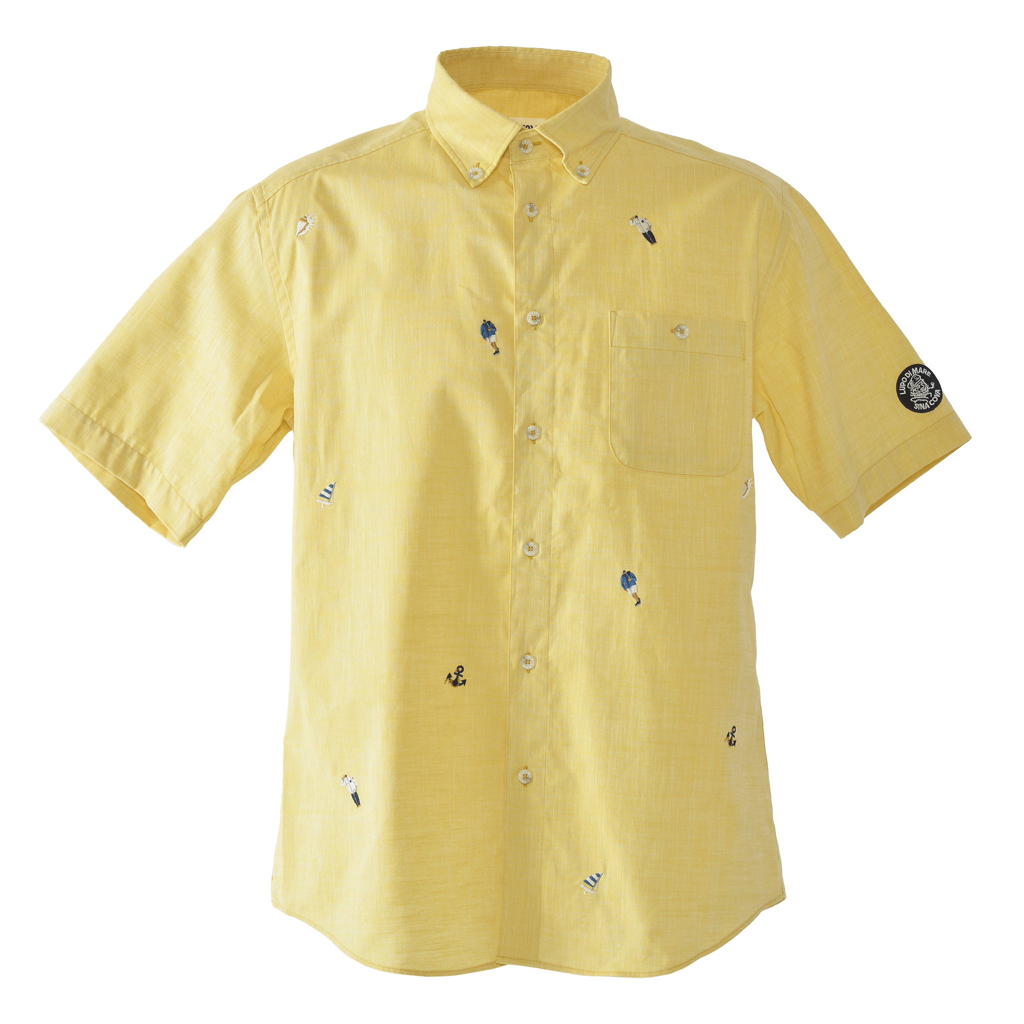King Size Short Sleeve Button-Down Shirt 26124556