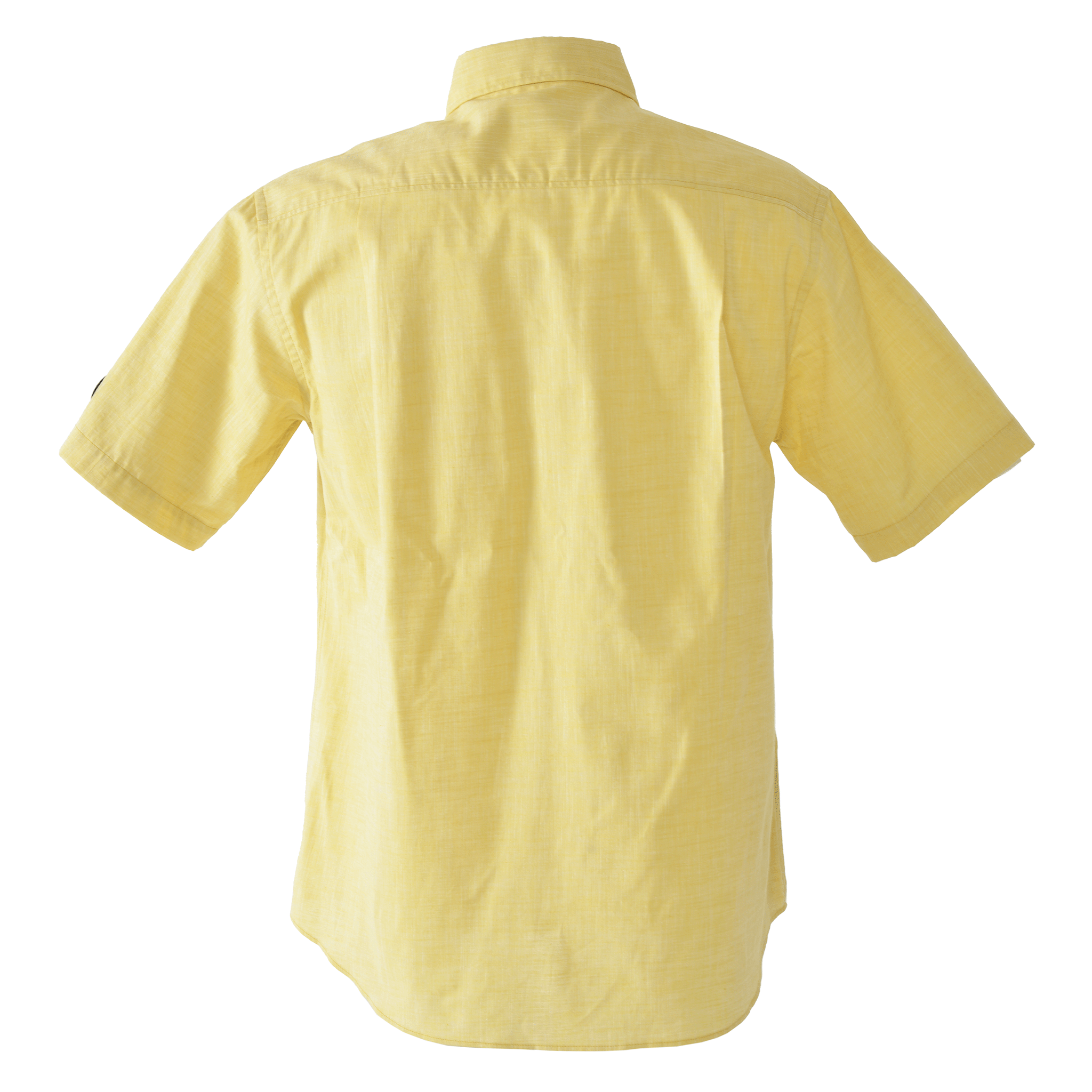 Short-sleeved button-down shirt 26124550