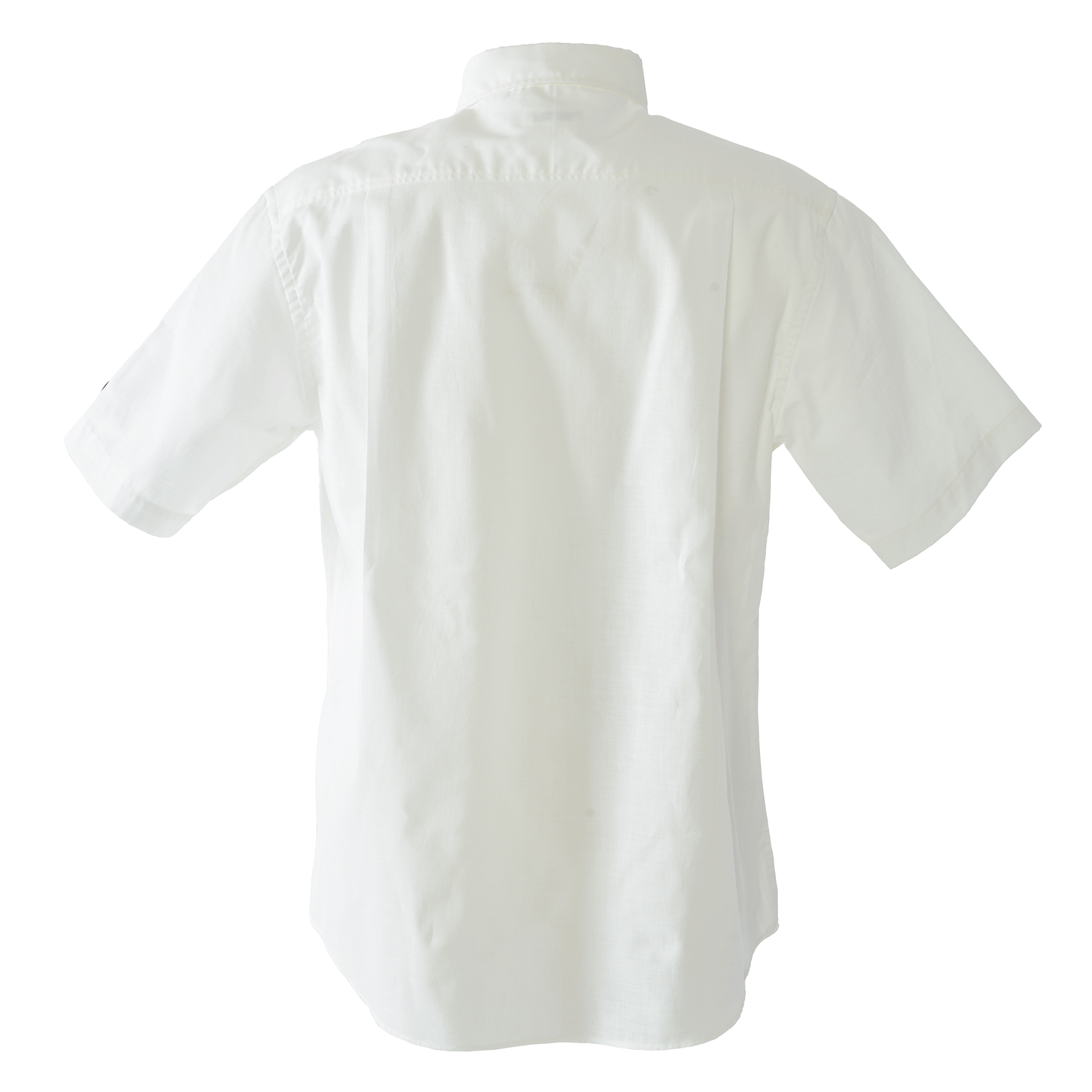 Short-sleeved button-down shirt 26124550