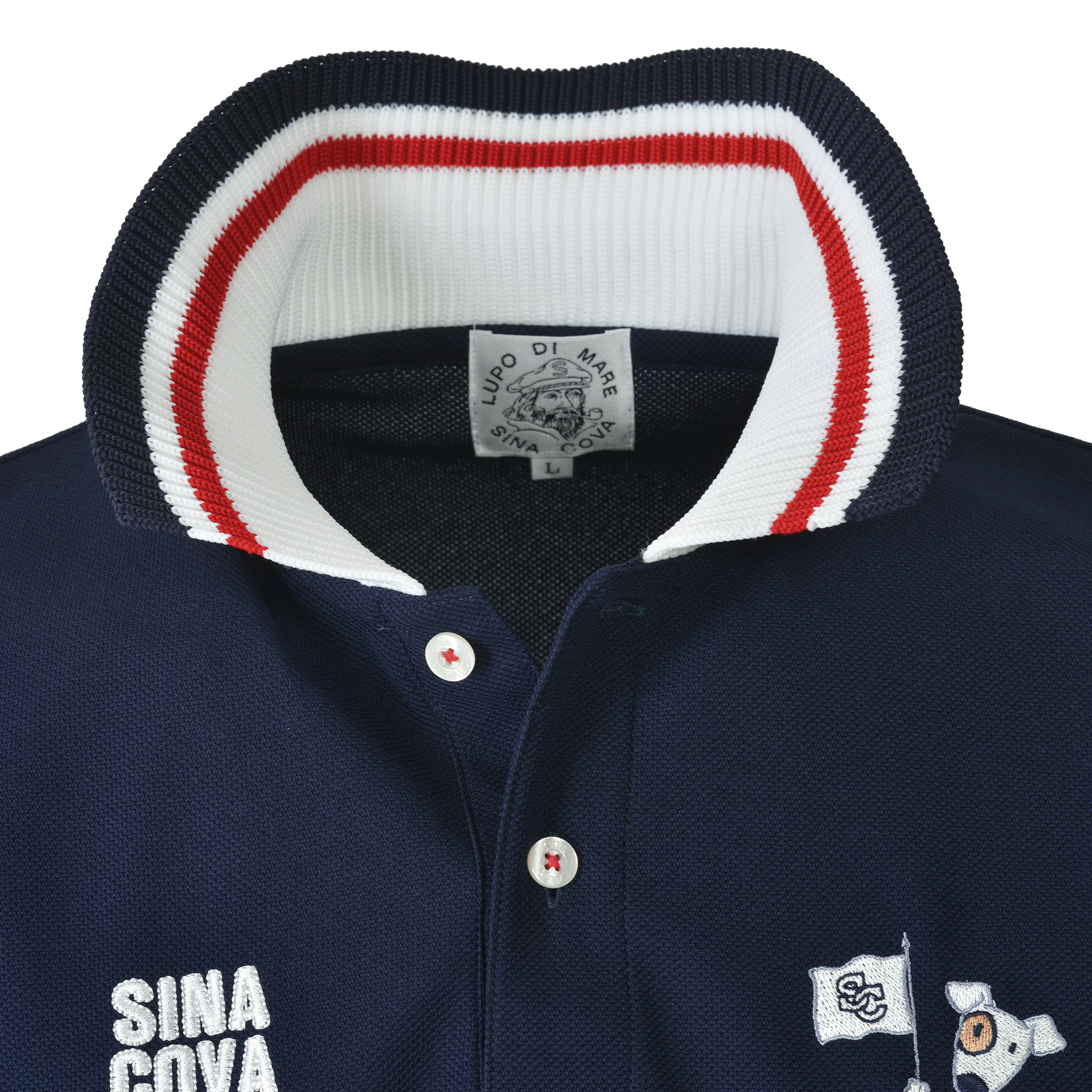 King size short sleeve polo shirt 26150516