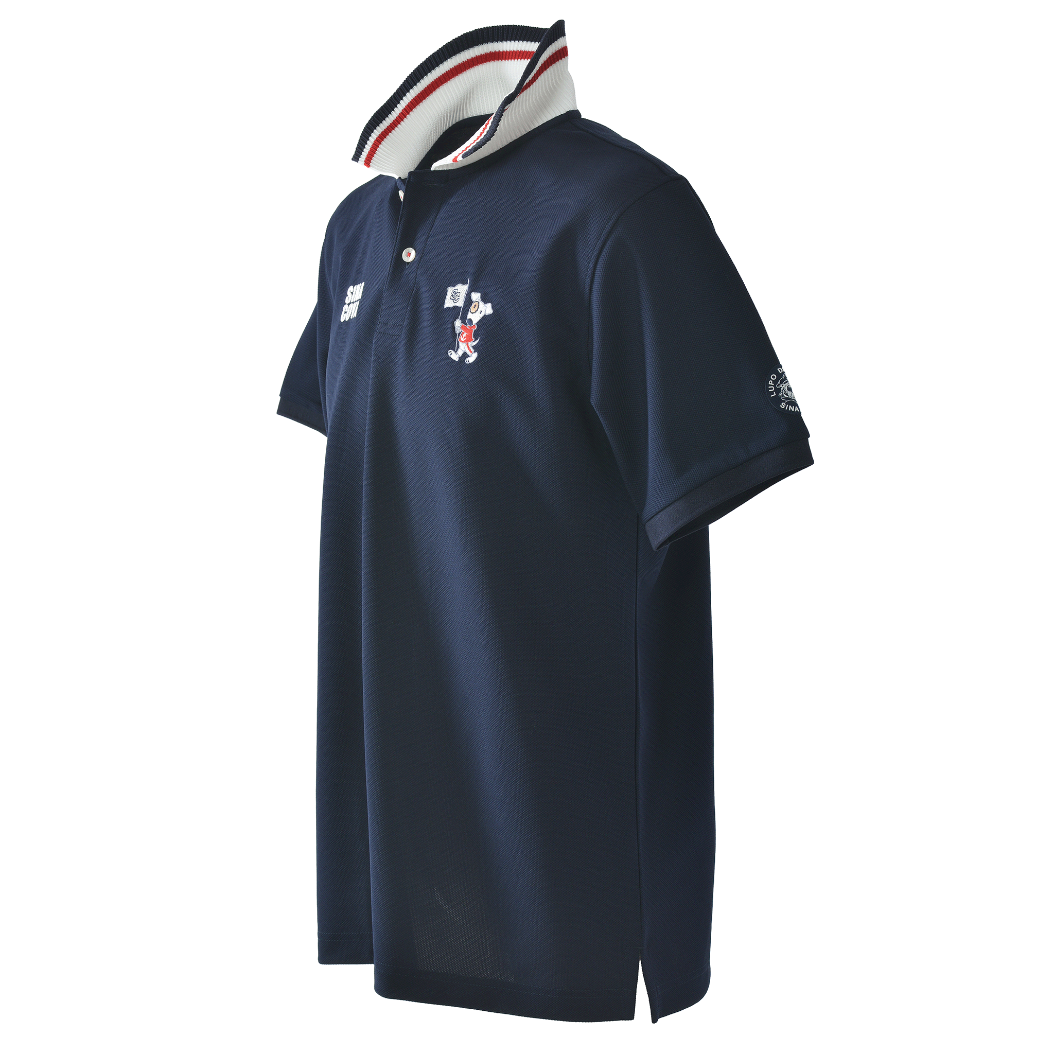 King size short sleeve polo shirt 26150516