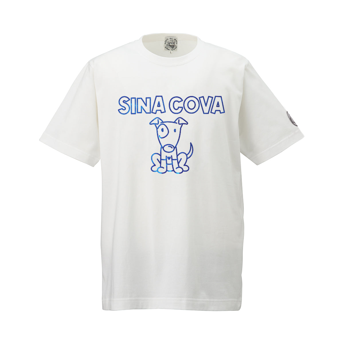 [官方] SINA COVA BAU,BAU. 印花短袖T卹 25120593