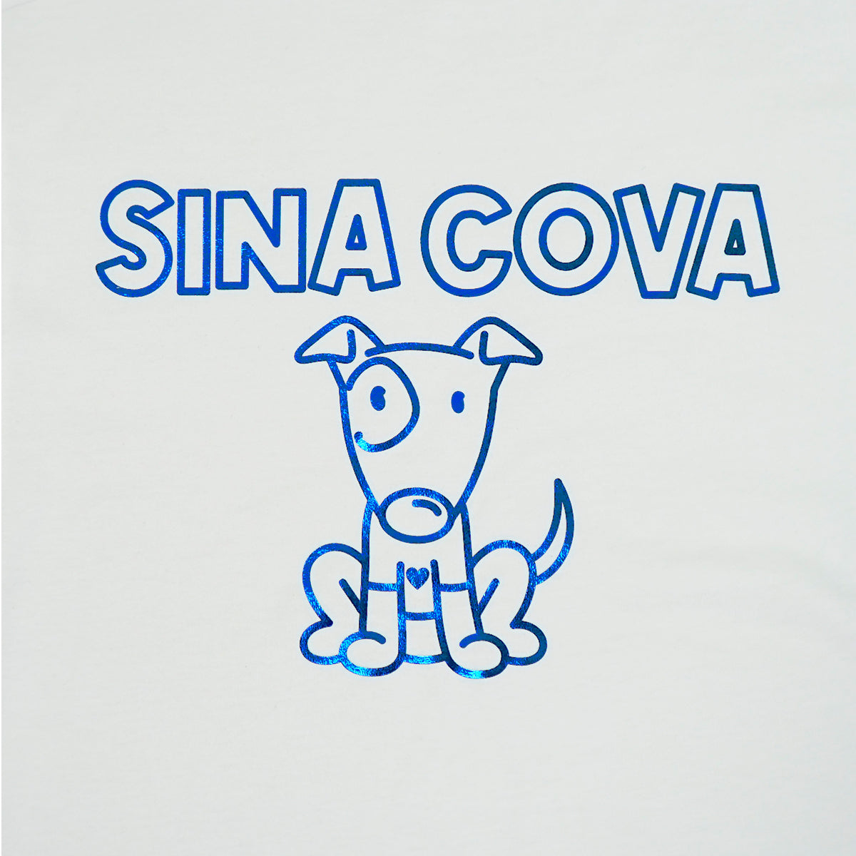 [官方] SINA COVA BAU,BAU. 印花短袖T卹 25120593