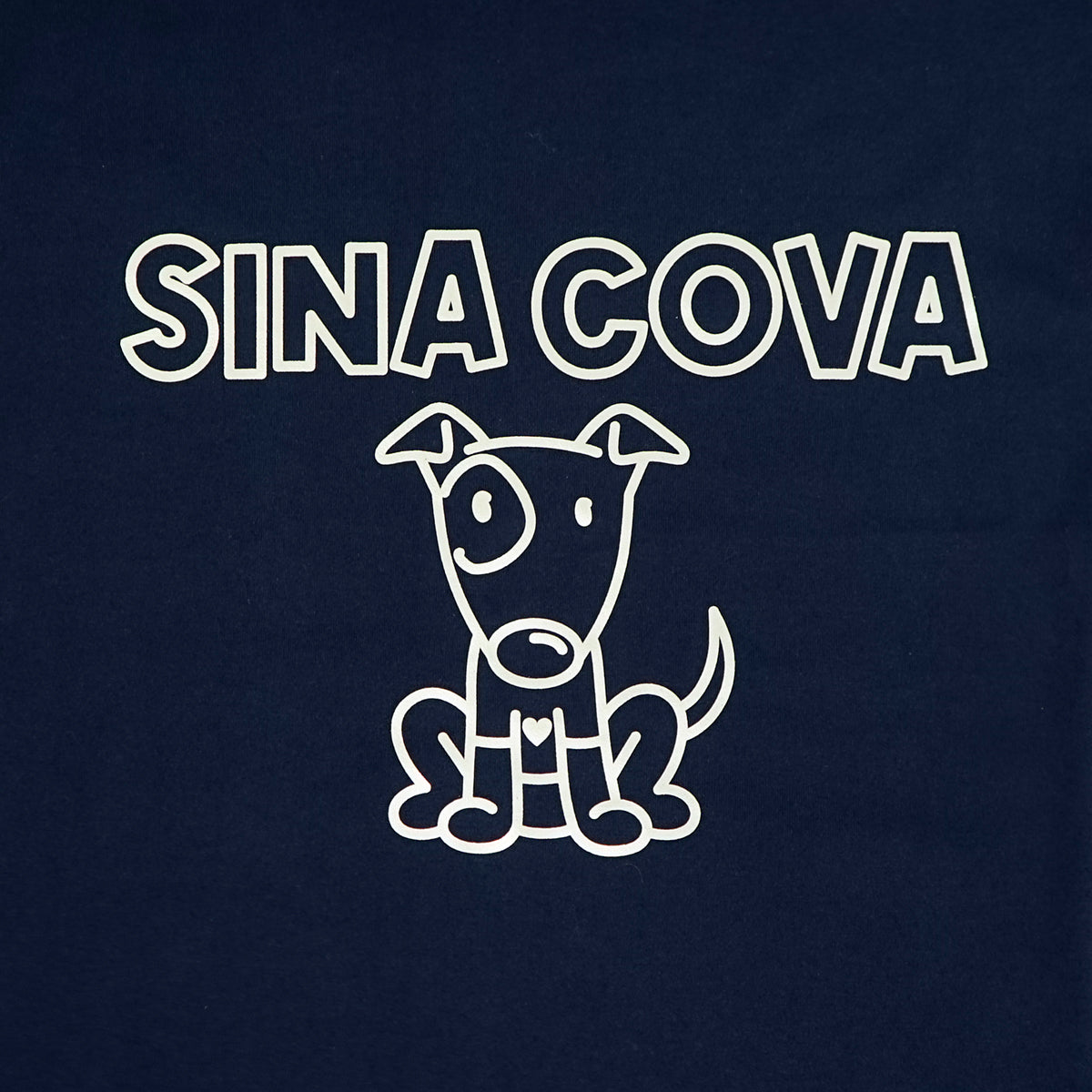 [官方] SINA COVA BAU,BAU. 印花短袖T卹 25120593
