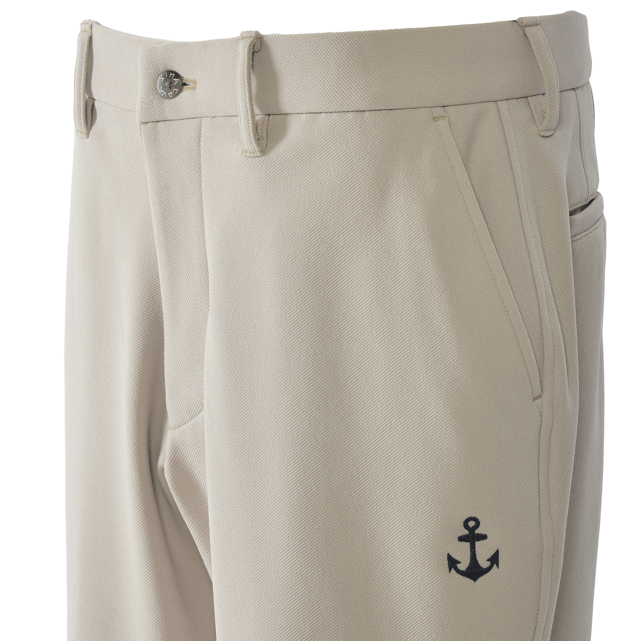 No-pleat pants 26255010