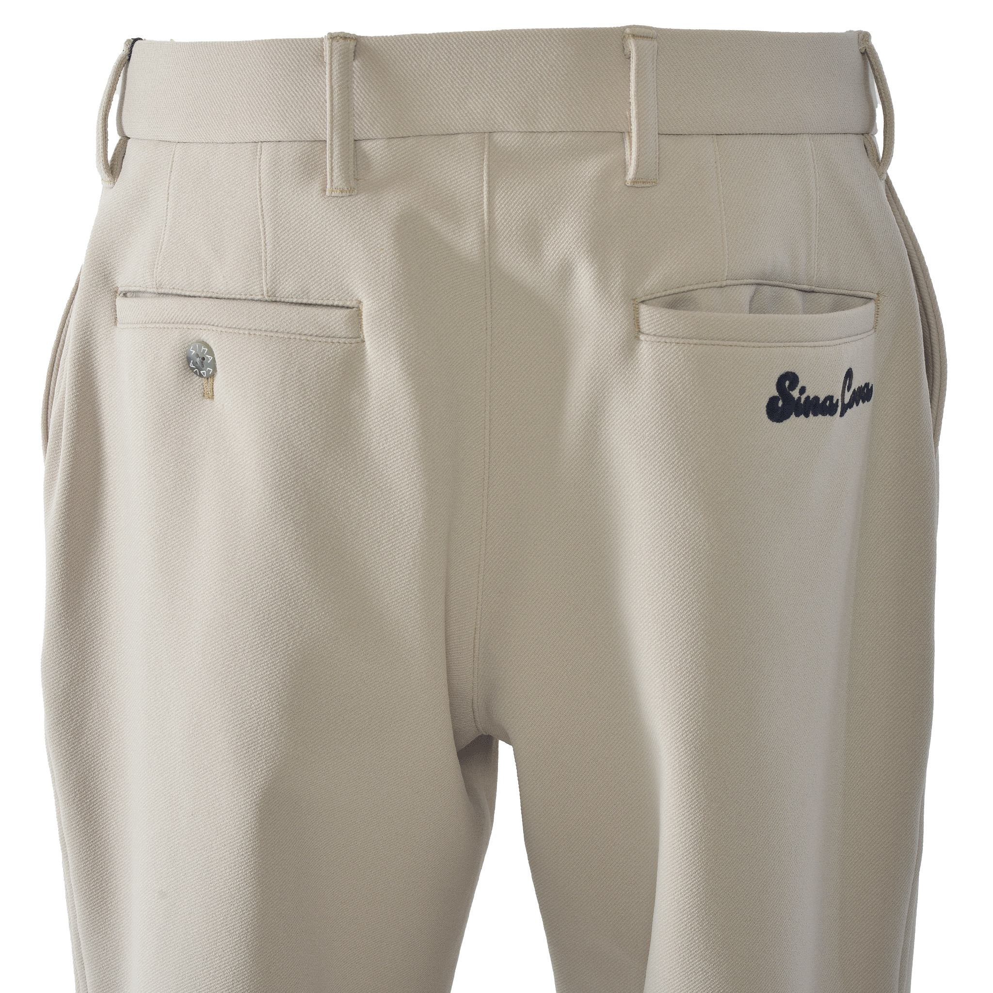 No-pleat pants 26255010