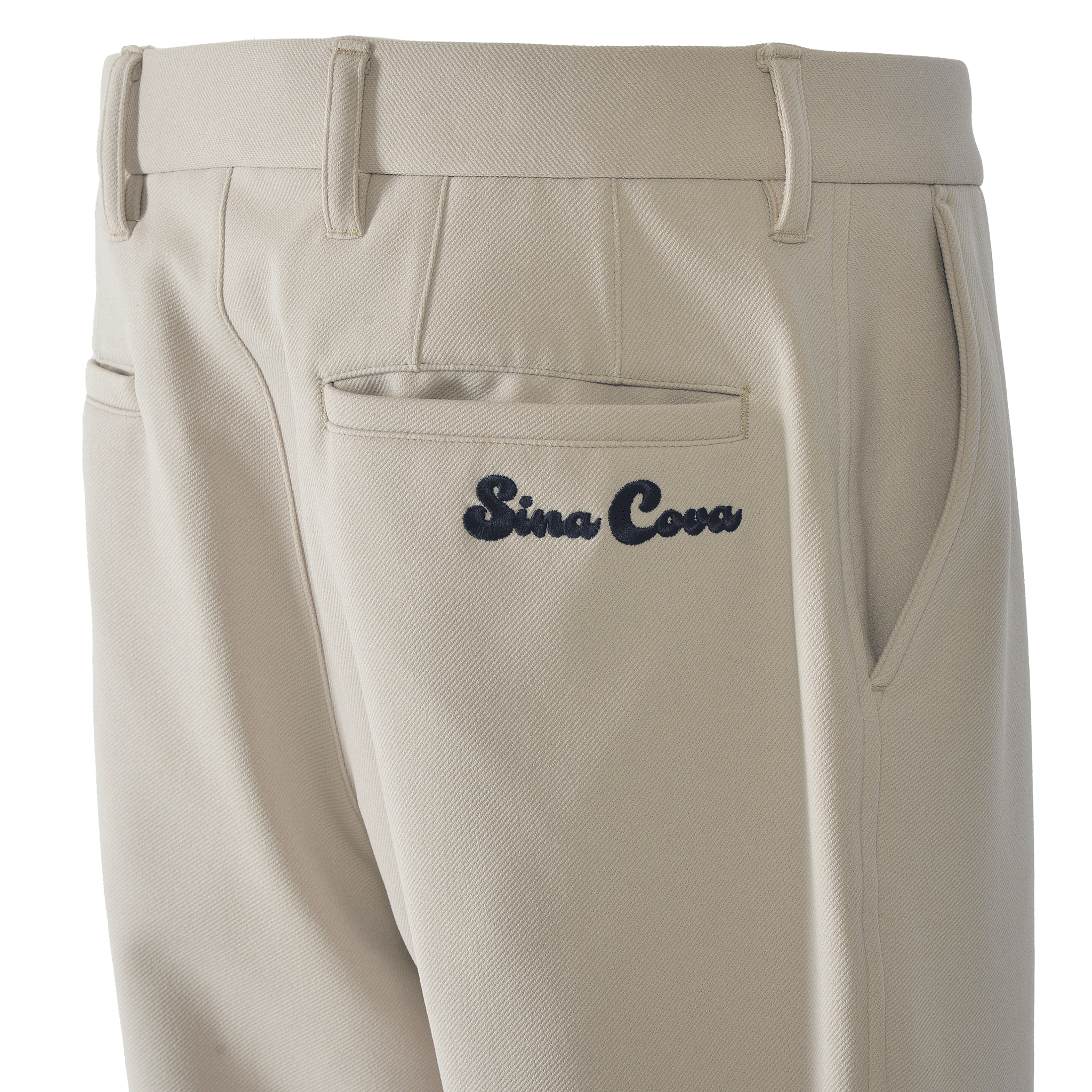 No-pleat pants 26255010