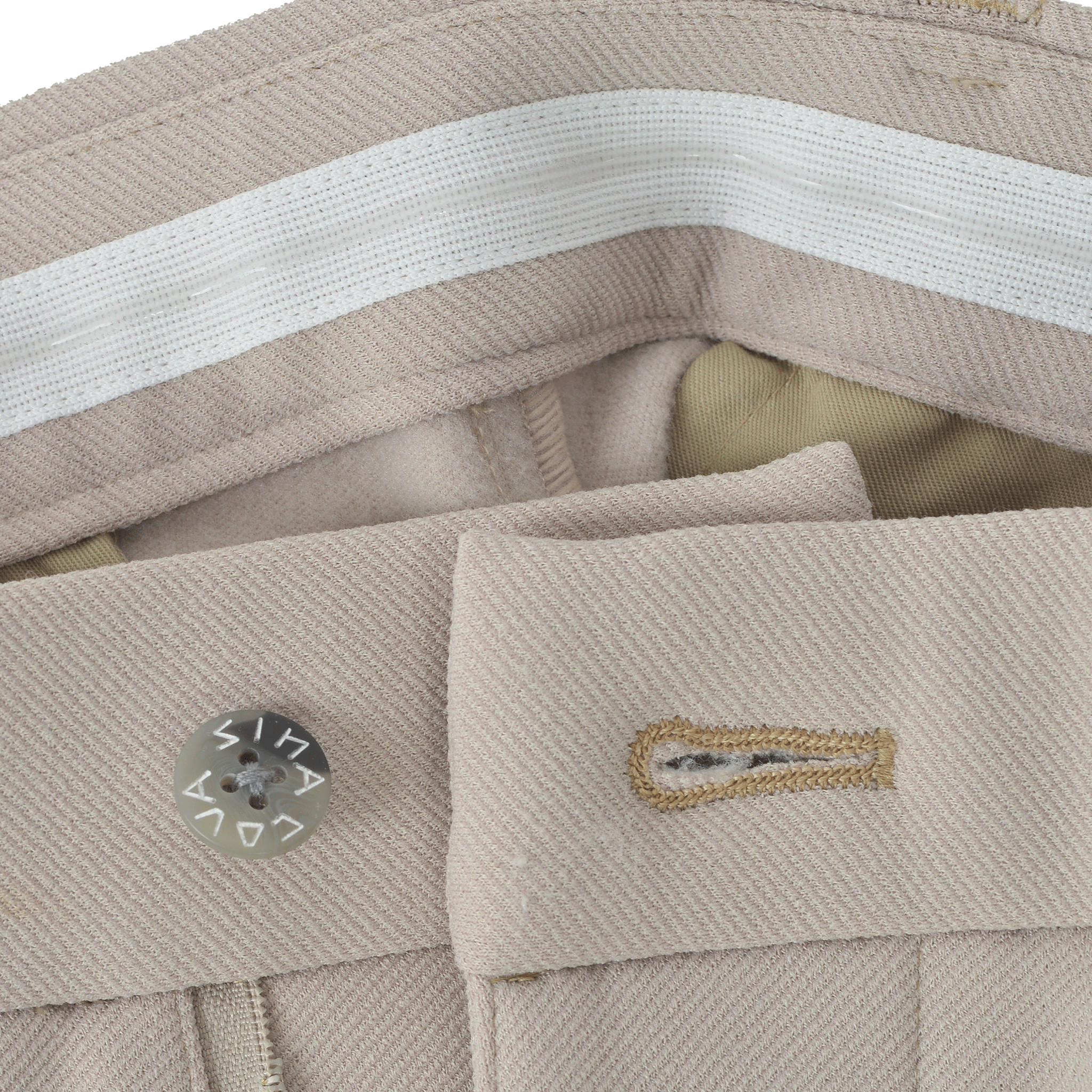 No-pleat pants 26255010