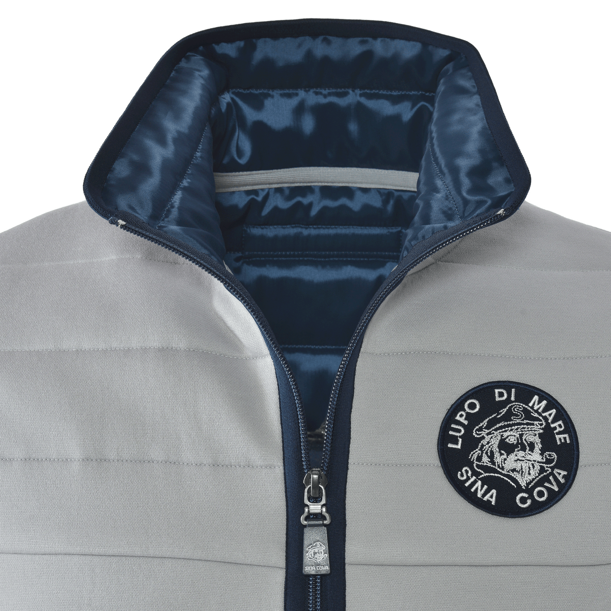 King Size Zip-Up Vest 26253026