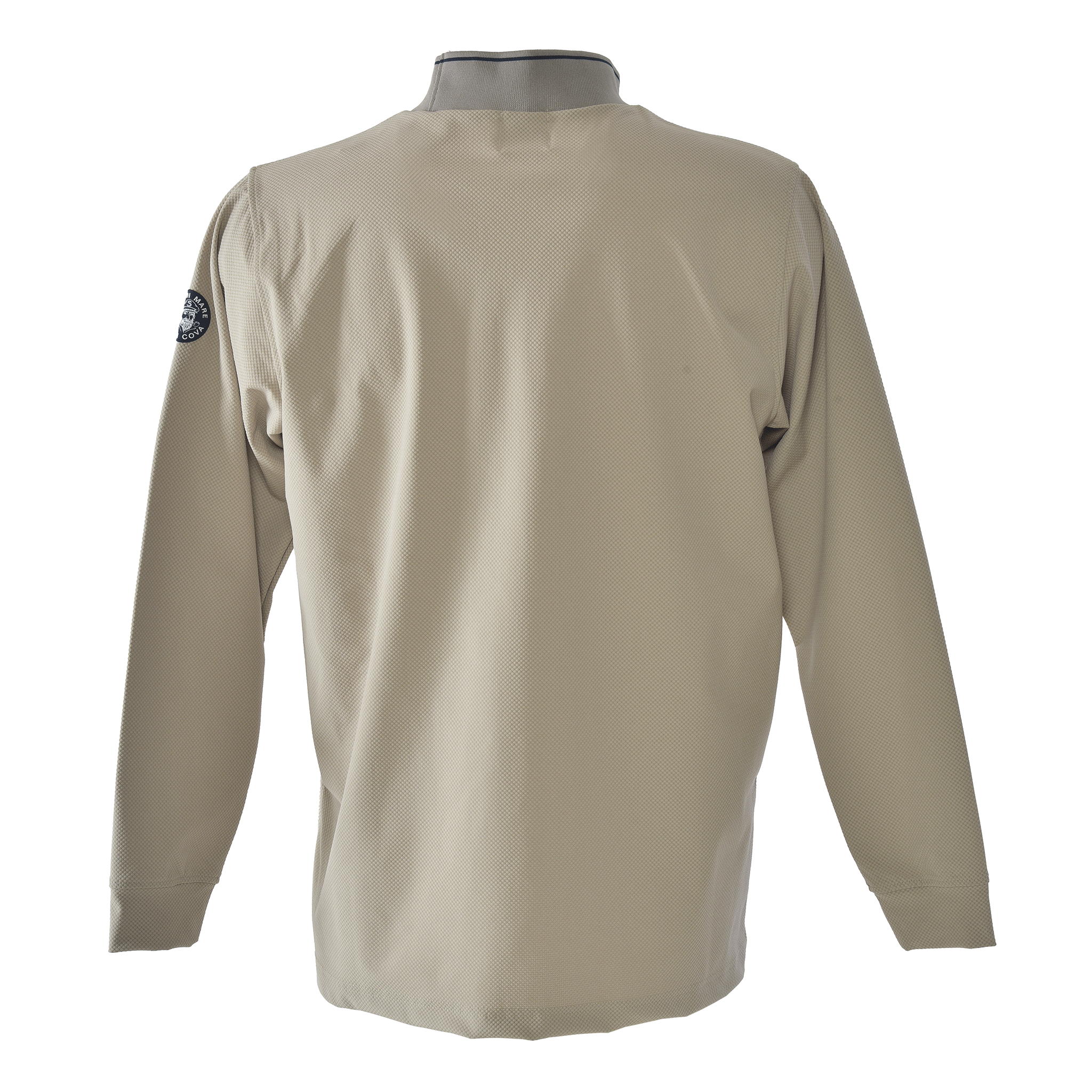 Mock Neck Long Sleeve T-Shirt 26250010