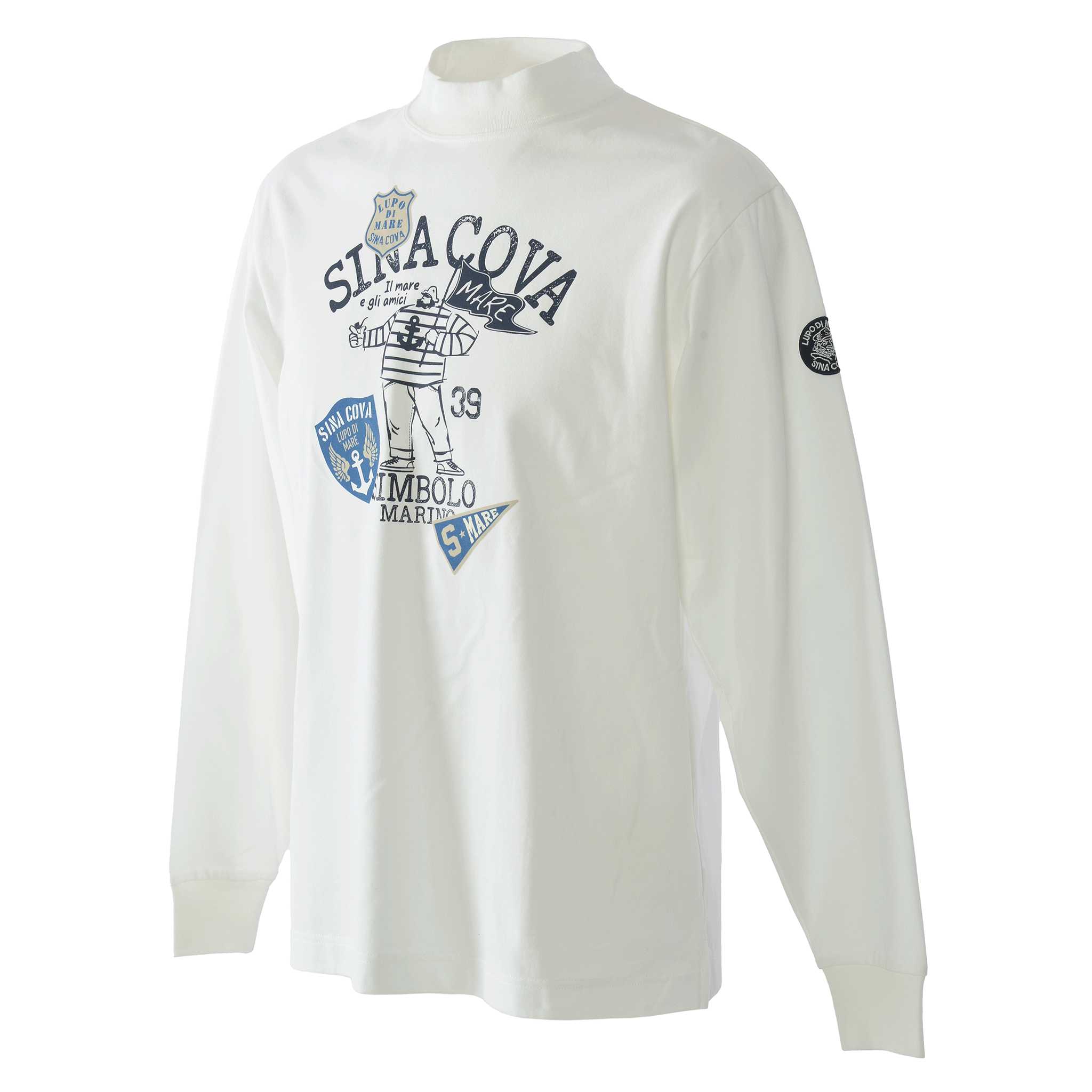 ハイネックＴシャツ 26220020