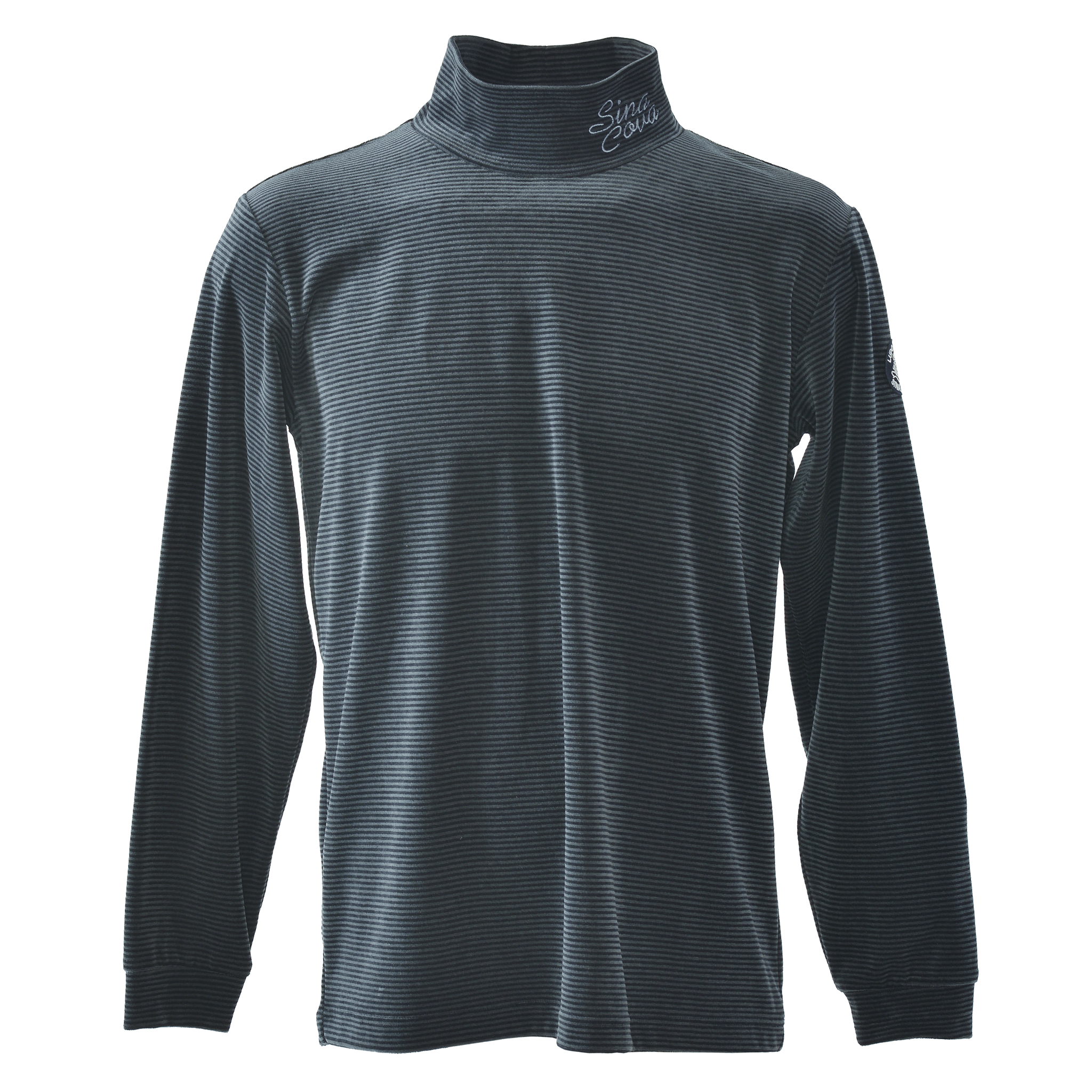 Off-Turtle Neck Long Sleeve T-Shirt 26230010