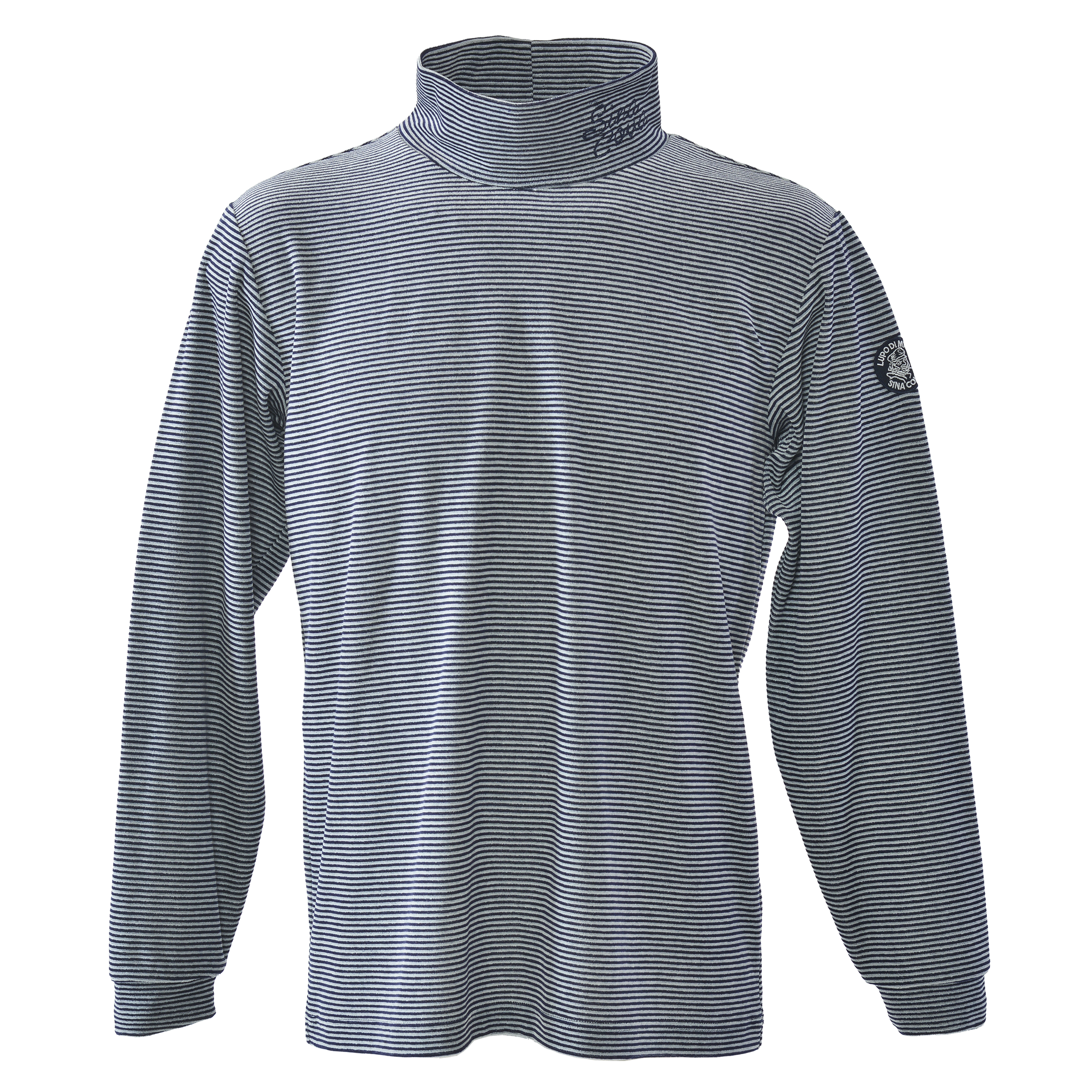 Off-Turtle Neck Long Sleeve T-Shirt 26230010