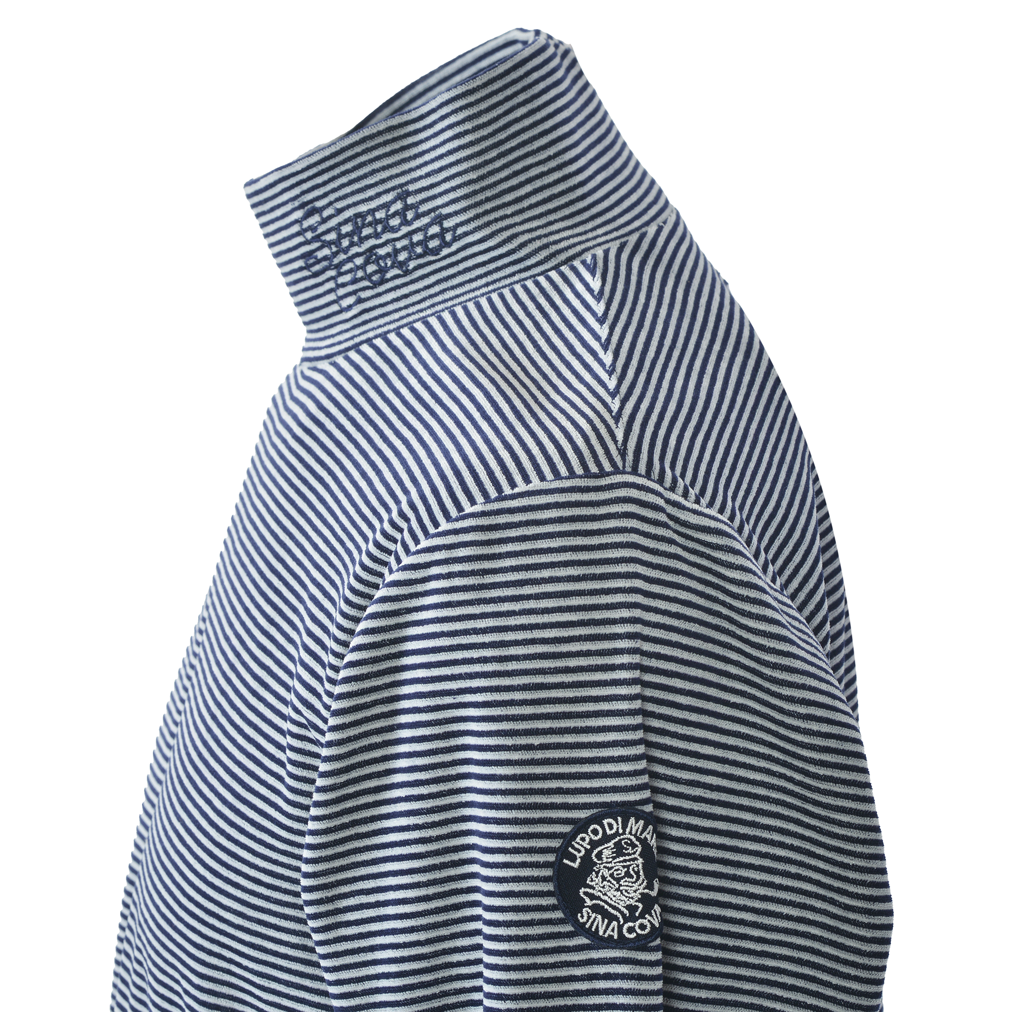 Off-Turtle Neck Long Sleeve T-Shirt 26230010