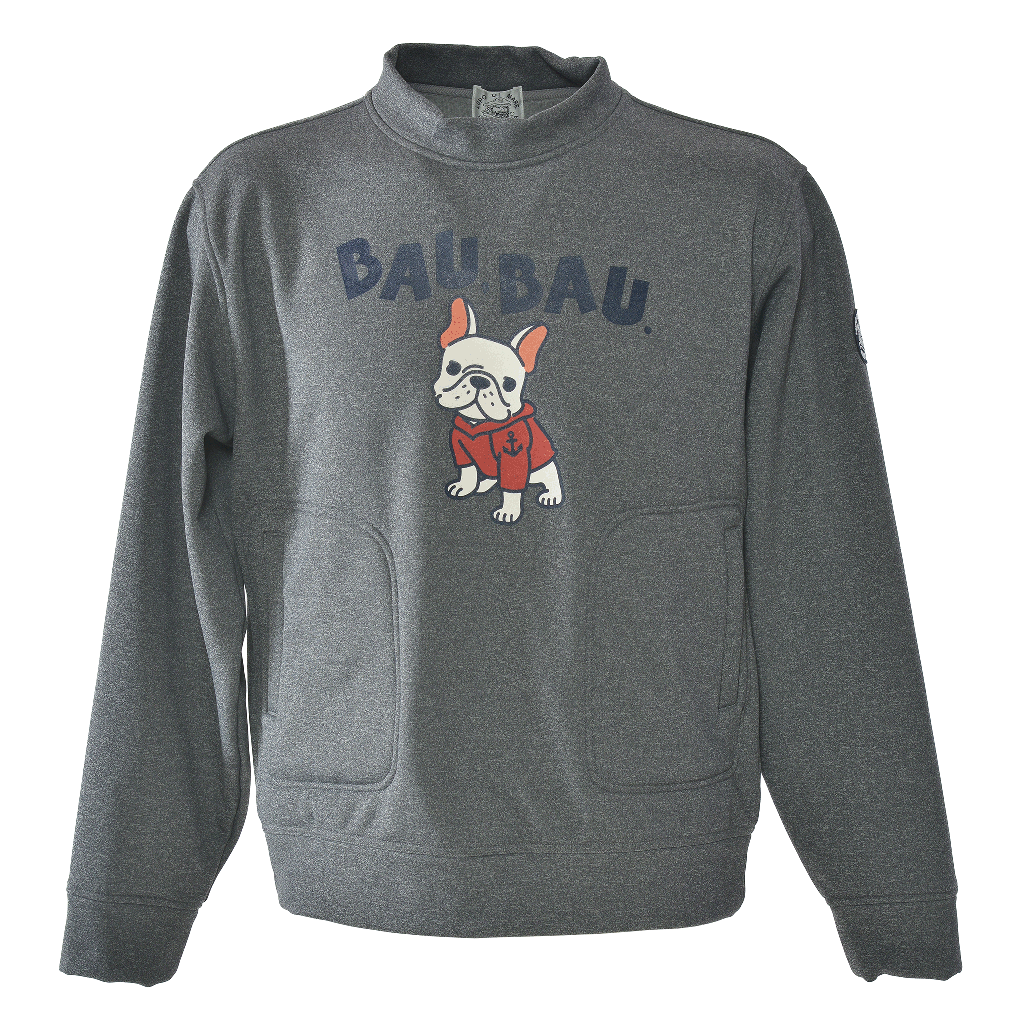 High Neck Pullover Unisex 26220060