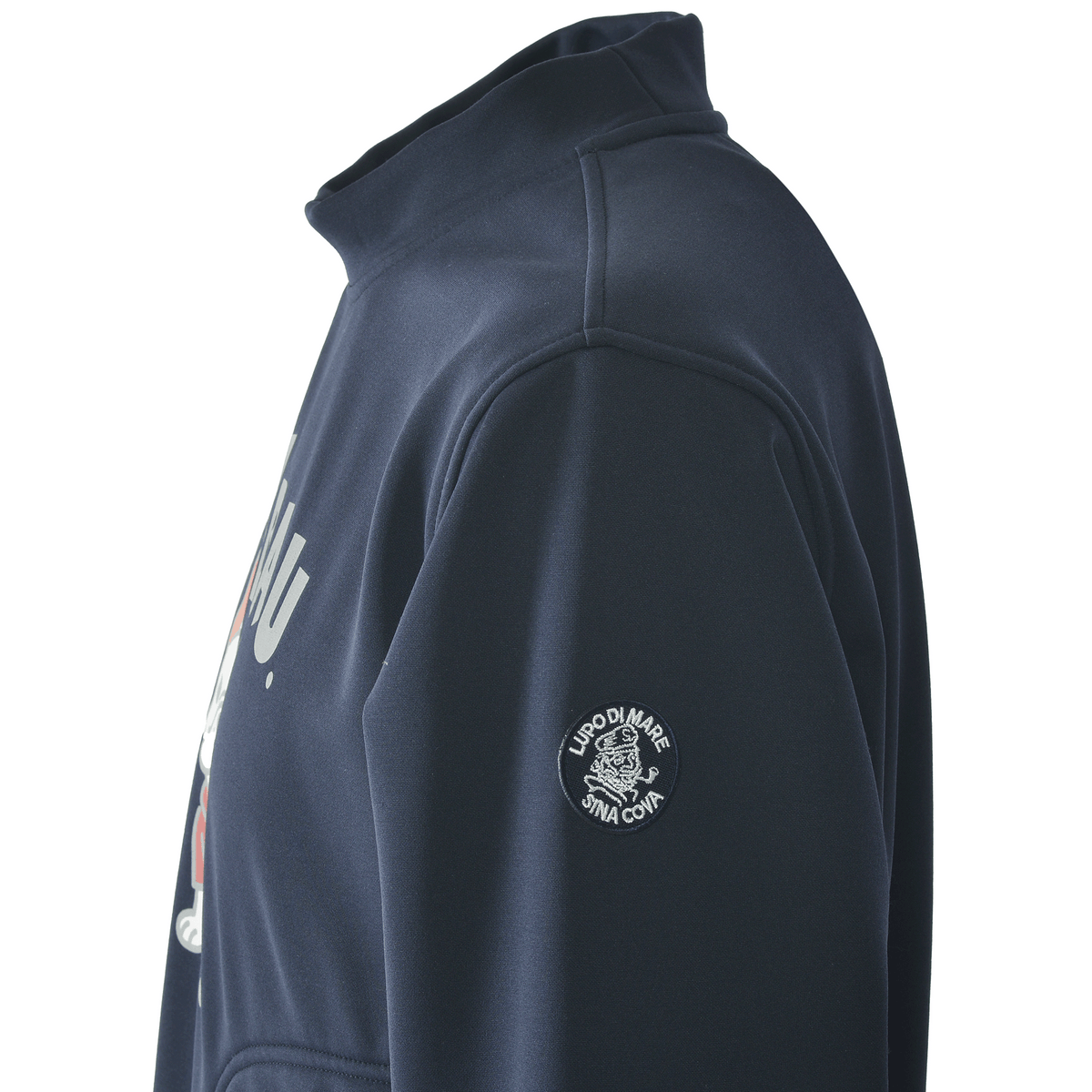 King-Size High-Neck Pullover 26220066
