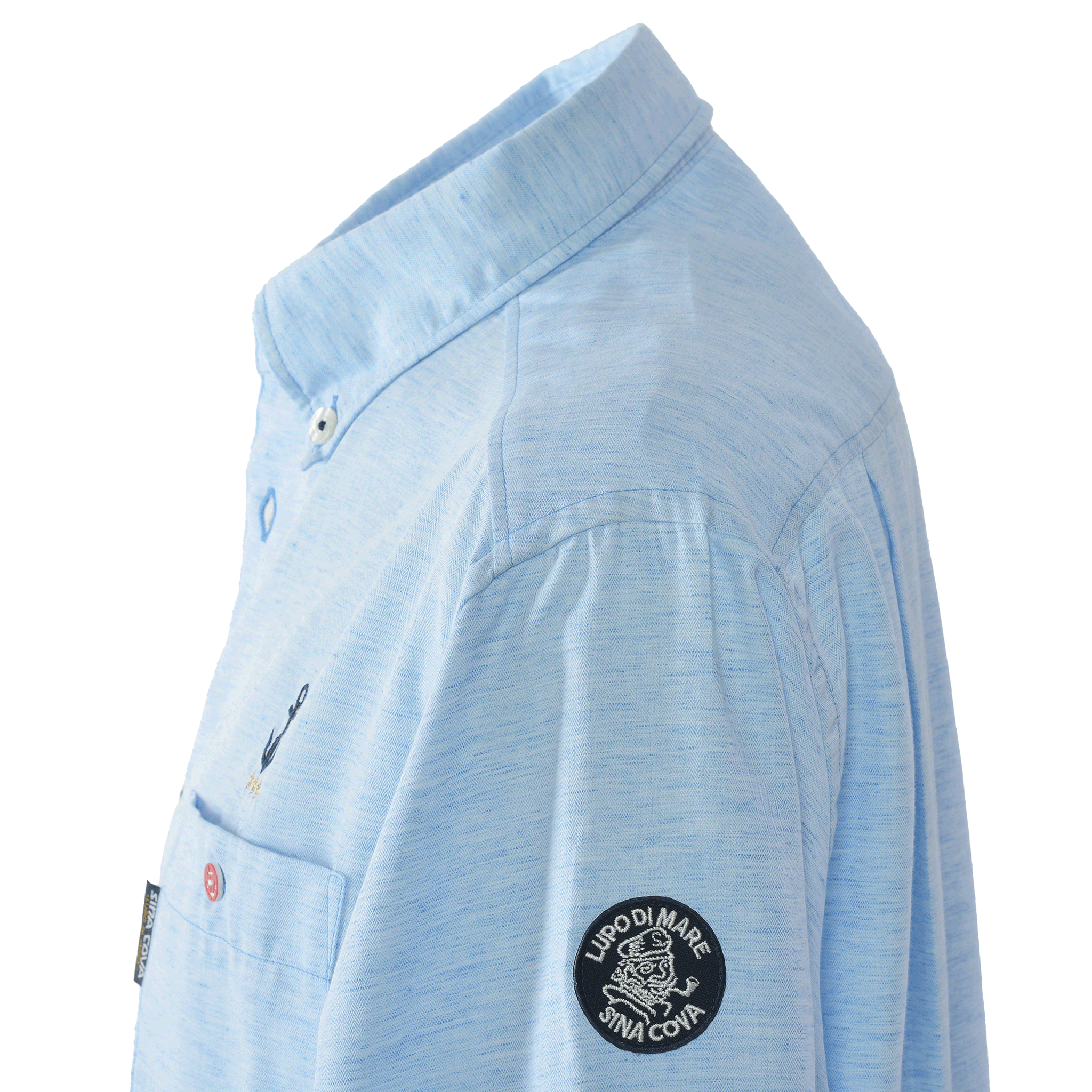 Long-sleeved button-down shirt 26214010