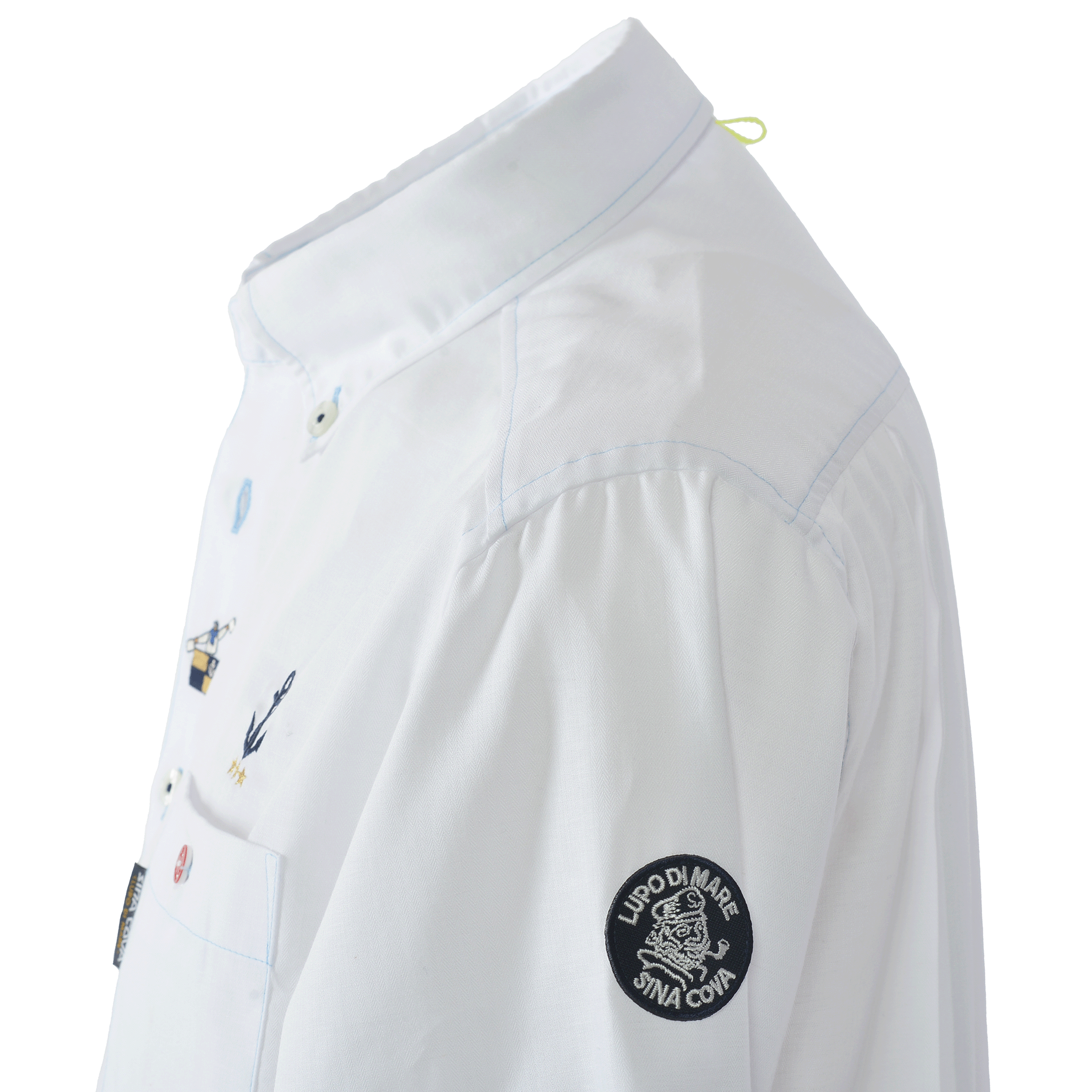 Long-sleeved button-down shirt 26214010