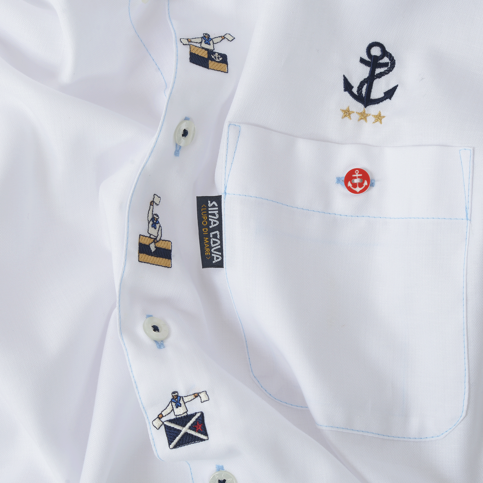 Long-sleeved button-down shirt 26214010