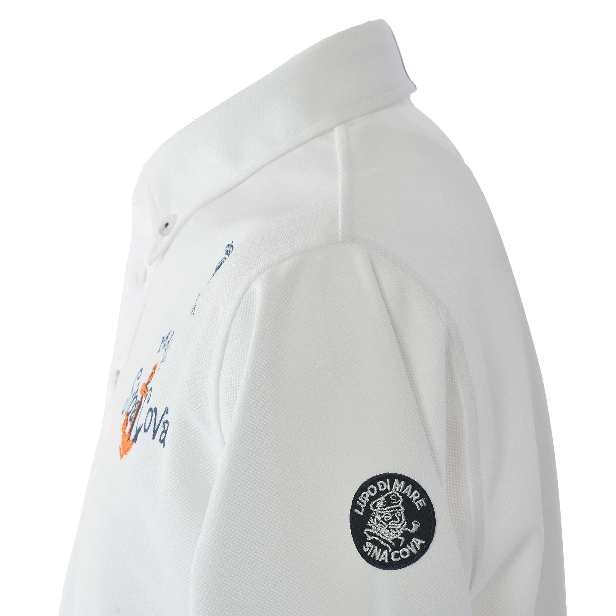 King-size Long-sleeve Polo Shirt 26210016