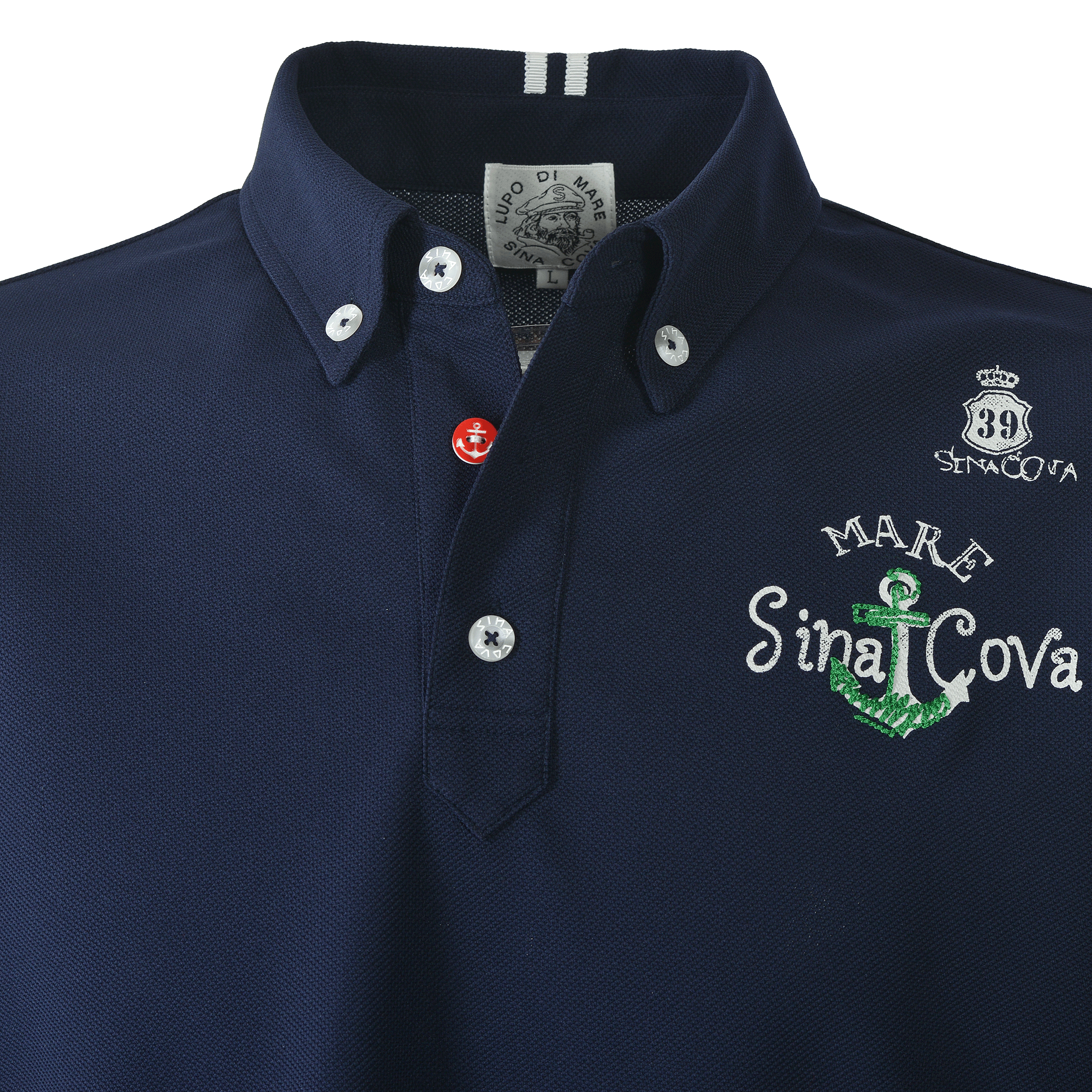 Long-sleeve polo shirt 26210010