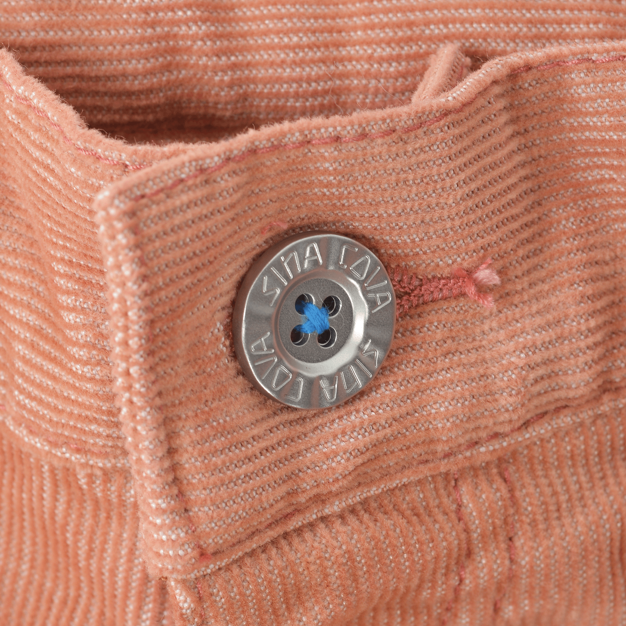 No-pleat tapered trousers