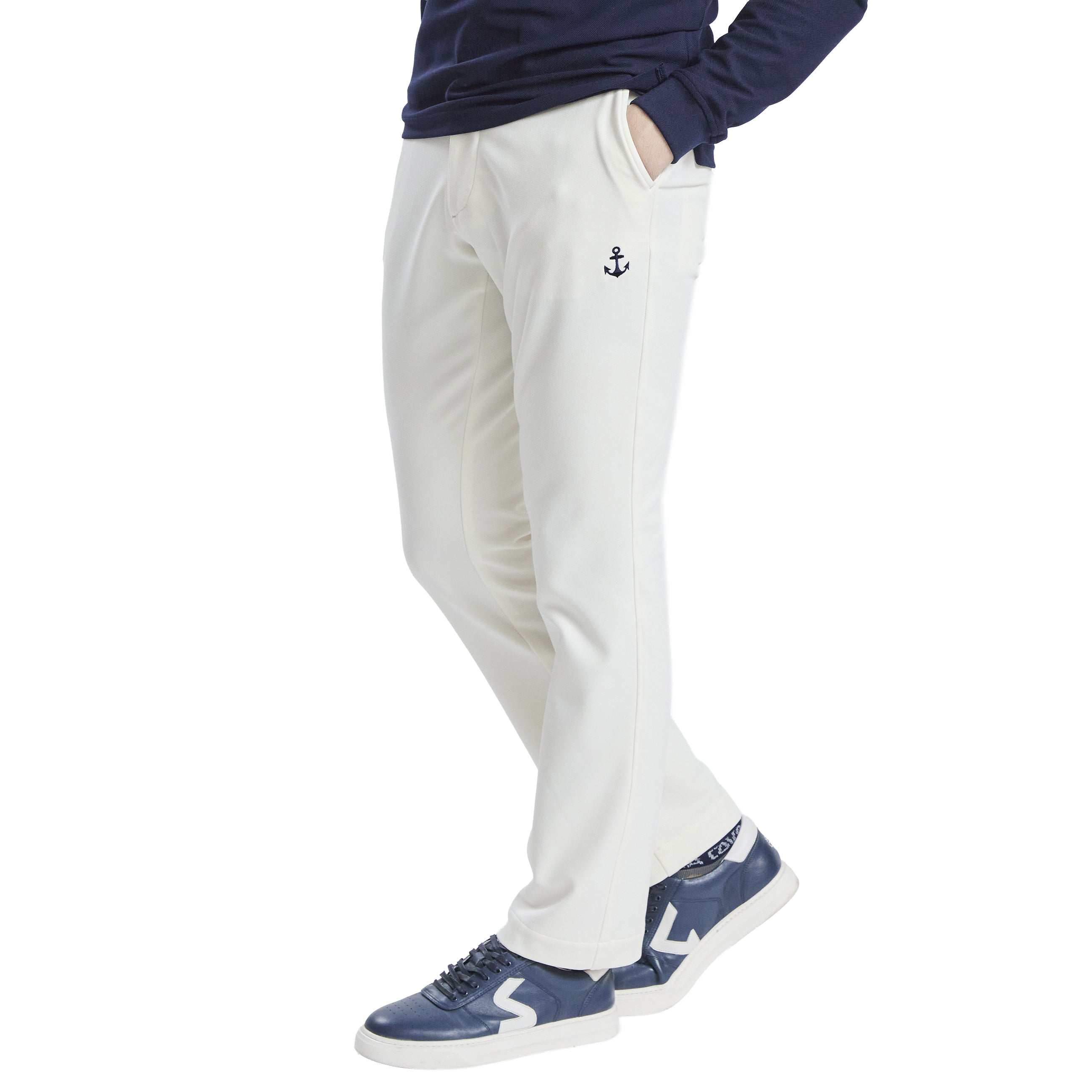 No-pleat pants 26255010