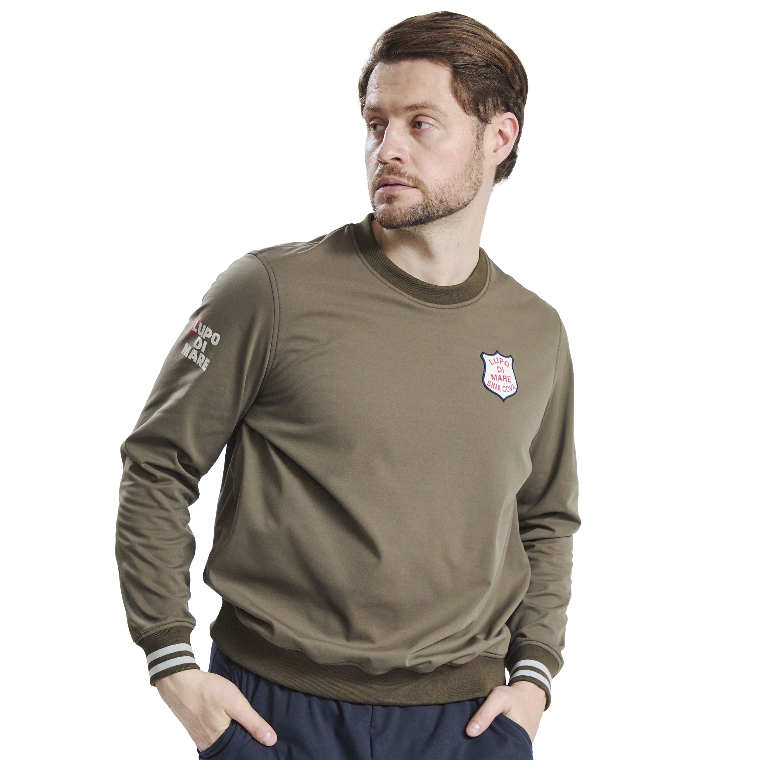 Crew Neck Pullover 26250070