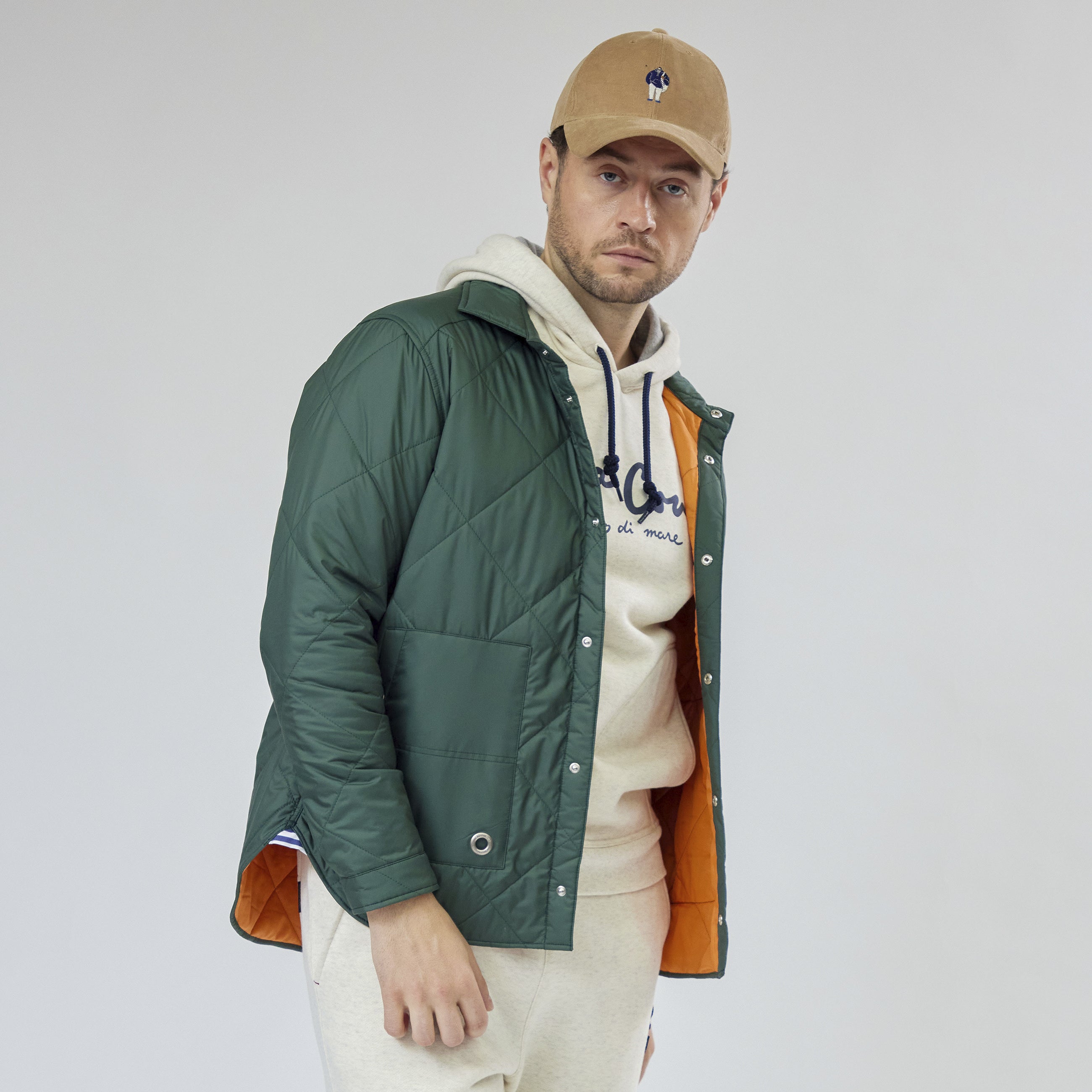 [Official] SINA COVA Hooded Pullover Hoodie (Fleece Lining) Unisex (Unisex) 24210060