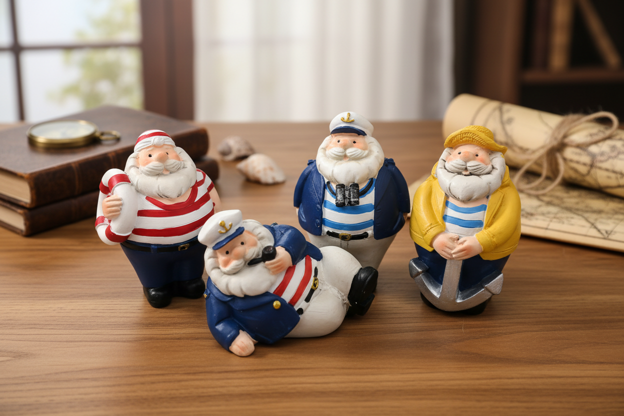 ぽっちゃりセーラーS（4体セット）　57000010