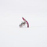 Silver Lobster Lapel Pin 57001680