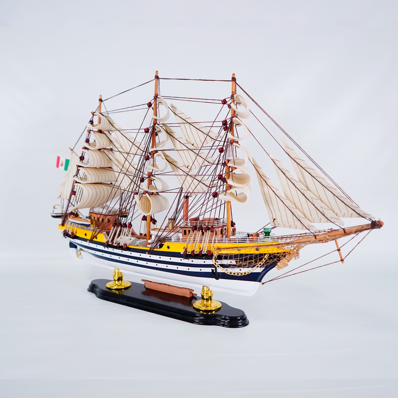 Sailing ship model/model ship (finished product) Amerigo Vespucci 57001720