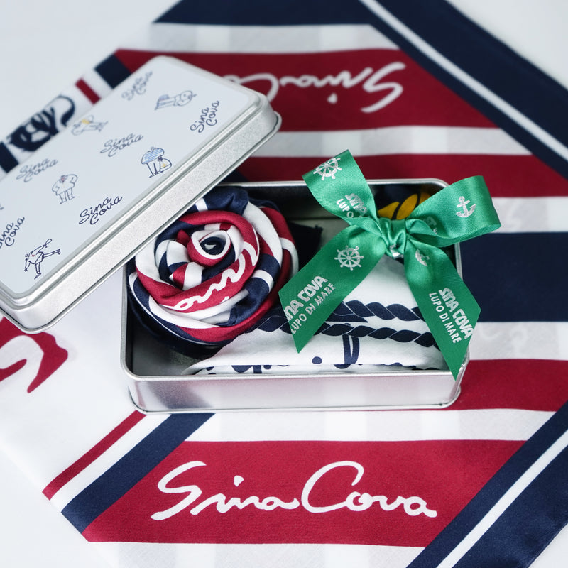 [Official] SINA COVA [Online Shop Exclusive] Original Gift Tin (Free Chief) 57002260