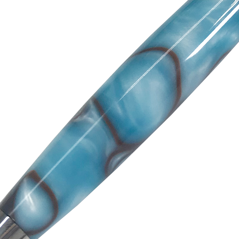 [SIGNUM Nova Mini] Ballpoint Pen Marble (Chiaro Blue) 57002280