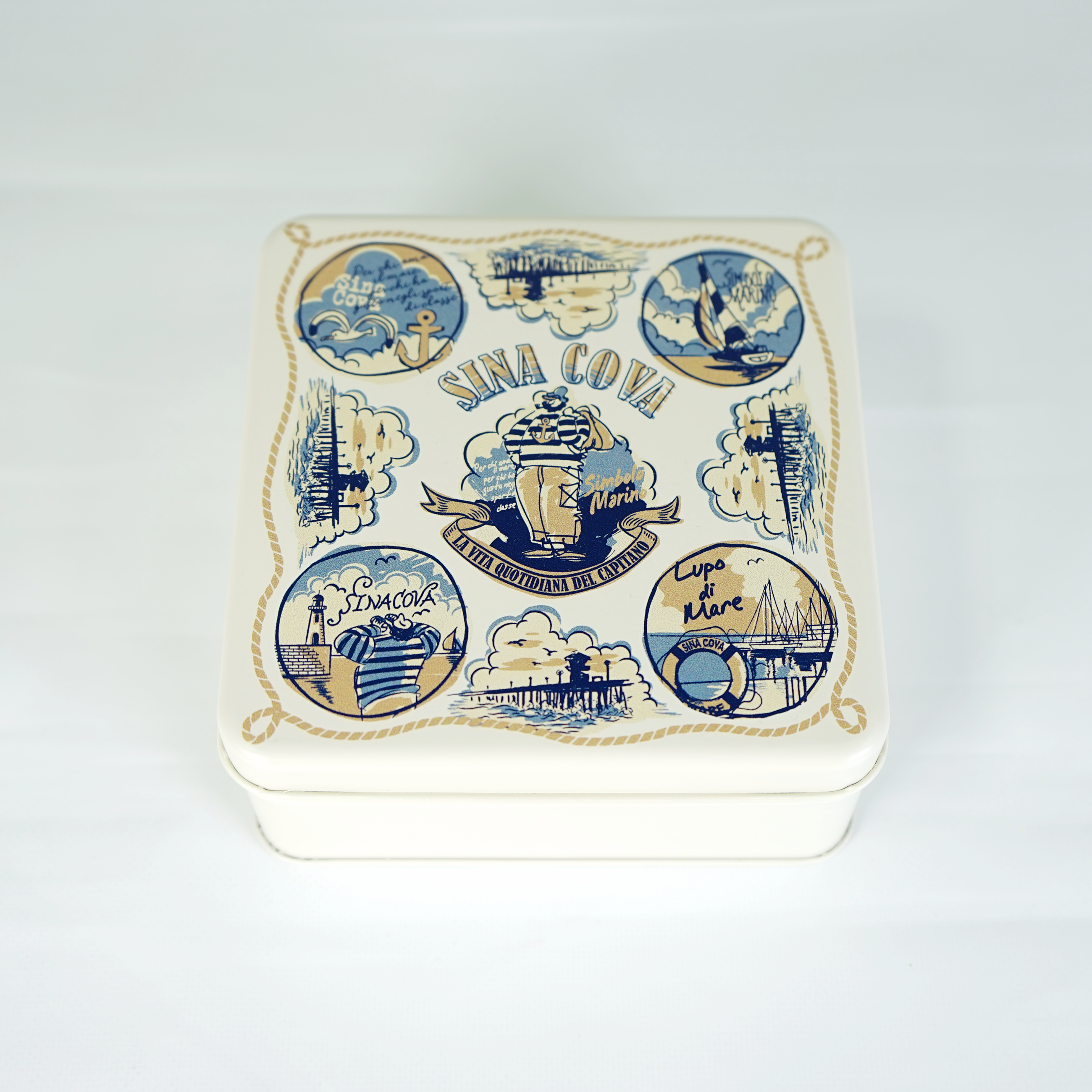 [官方] SINA COVA [網店獨家] 原廠禮品罐 (毛巾和海洋天空香皂) 57002410