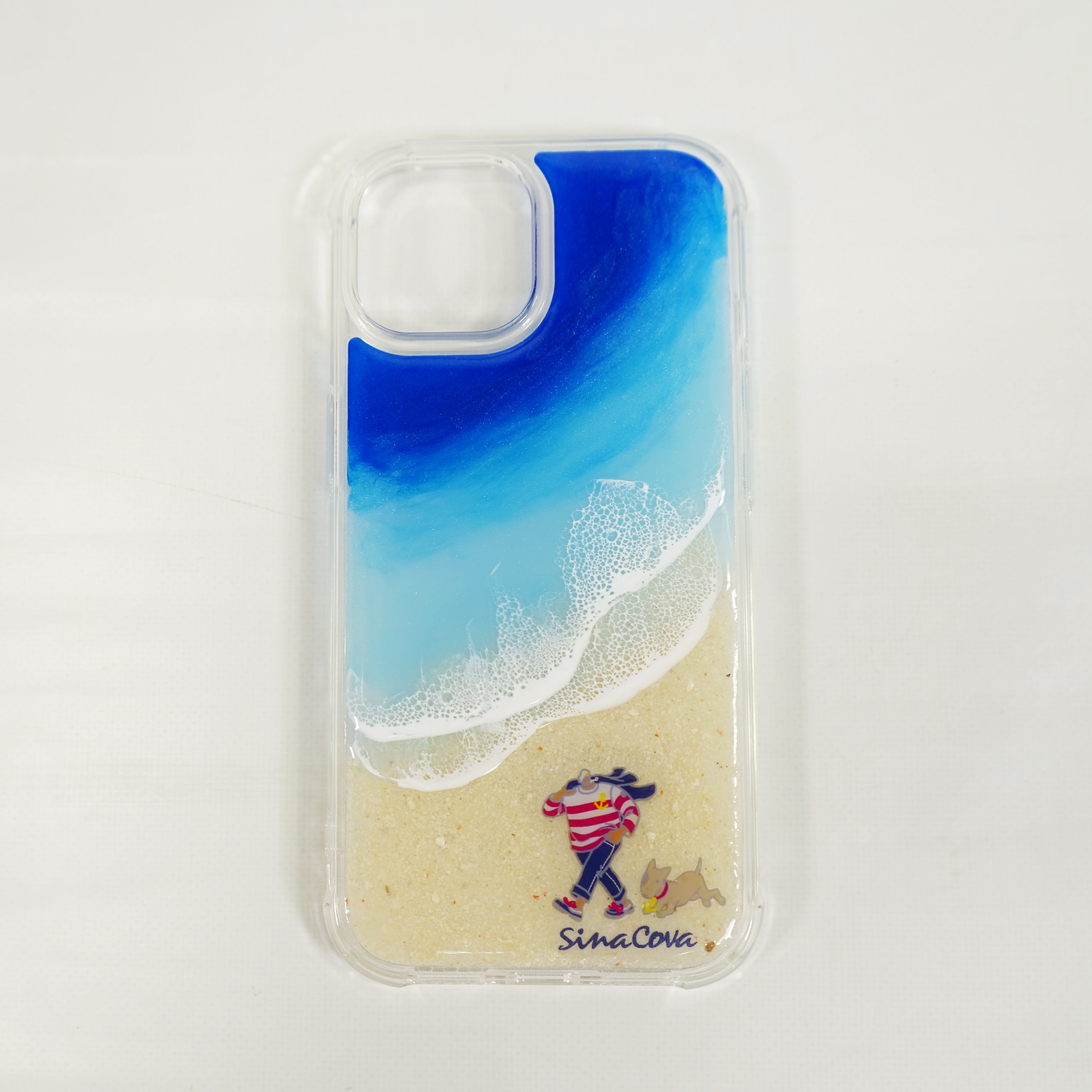 [官方] SINA COVA iPhone 智慧型手機保護殼 (Captain) - 客製化 (產品編號: 57002950)