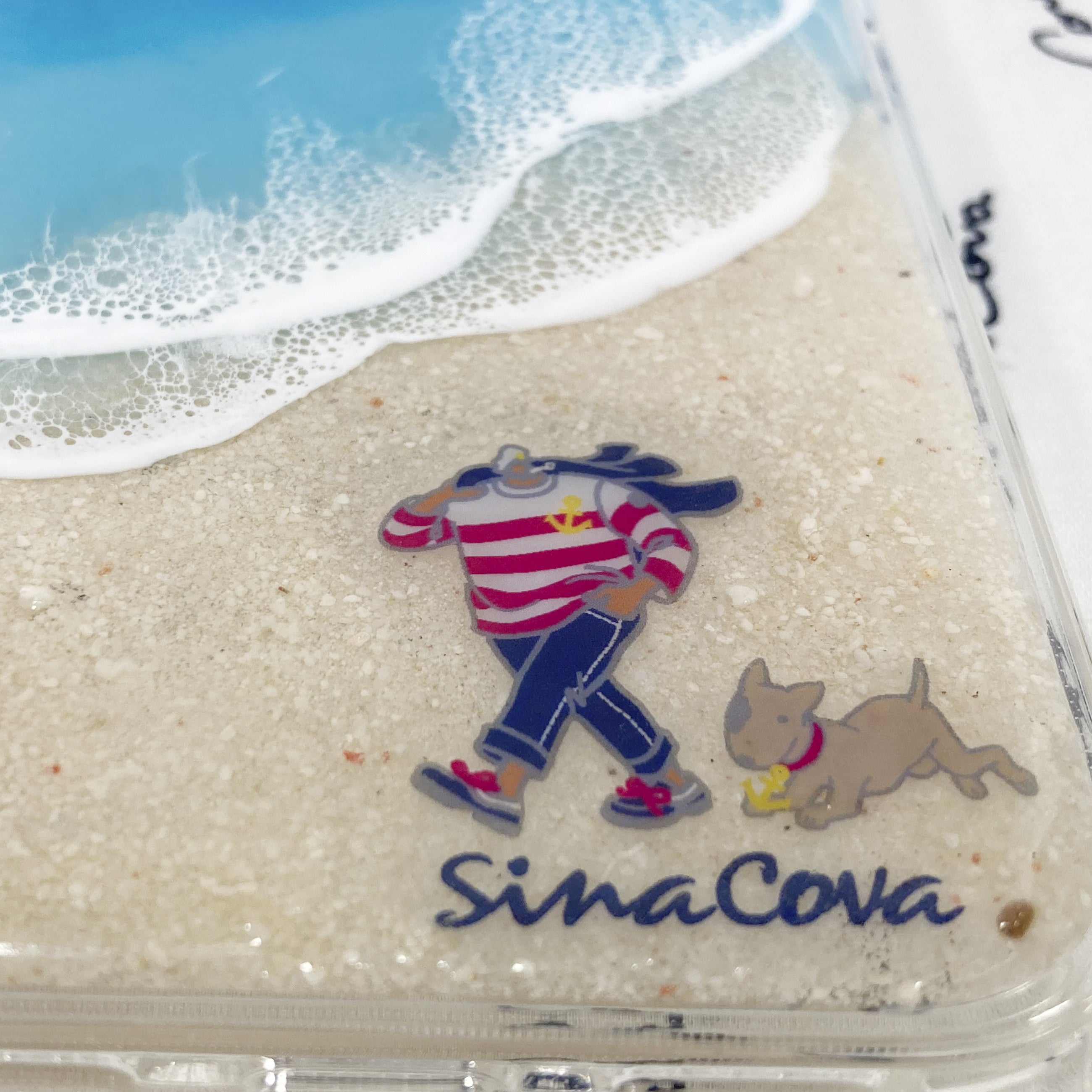 [官方] SINA COVA iPhone 智慧型手機保護殼 (Captain) - 客製化 (產品編號: 57002950)