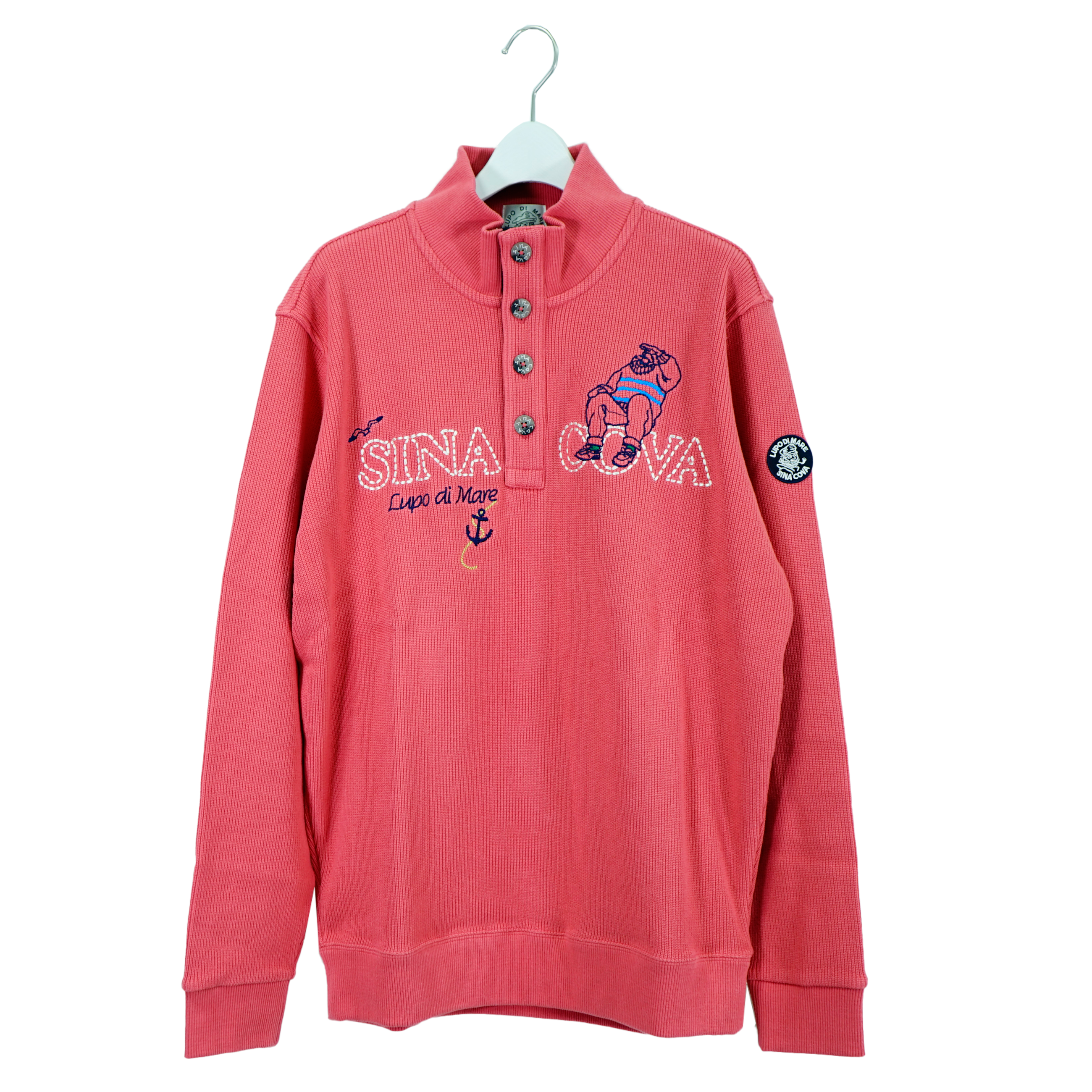 [歐特] 半拉鍊套頭衫 77890082