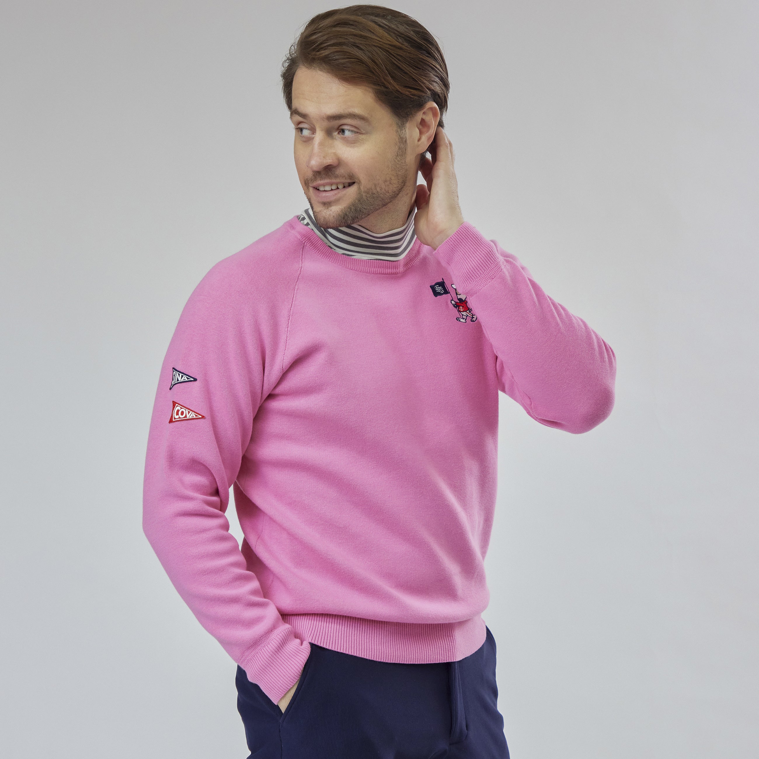 圓領毛衣 25252010