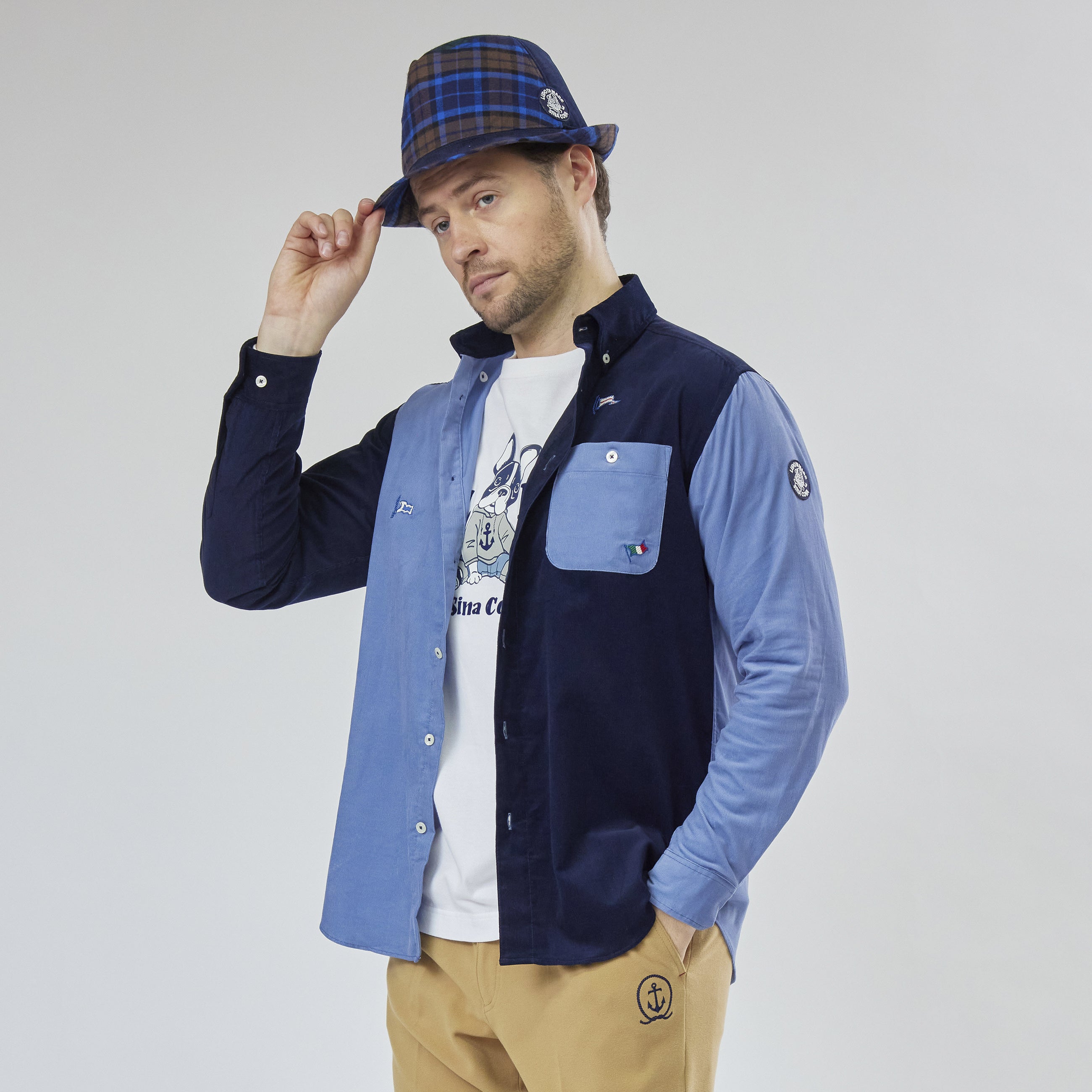 瘋狂圖案軟呢帽 25277730